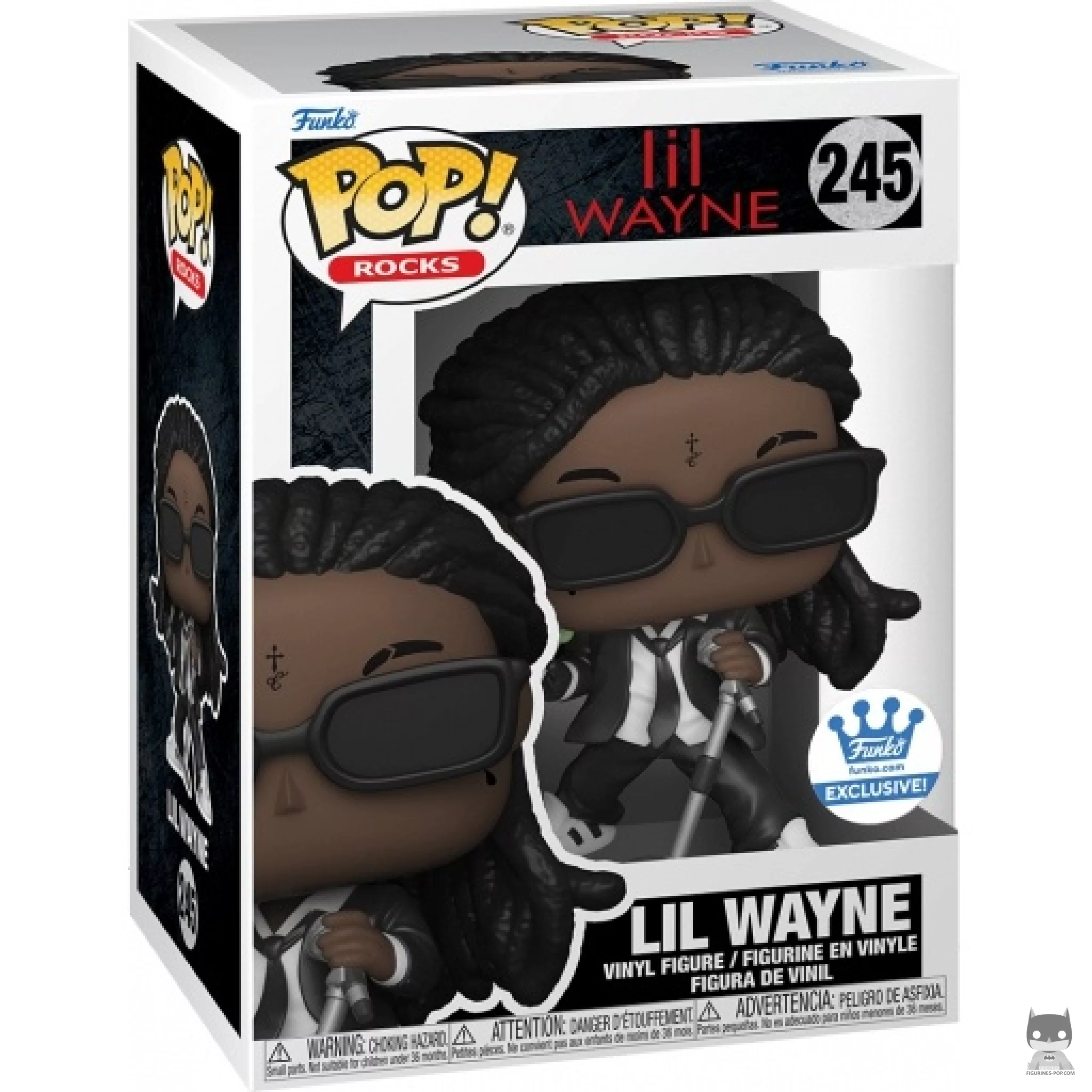 Figura Funko Pop! Lil Wayne en su caja