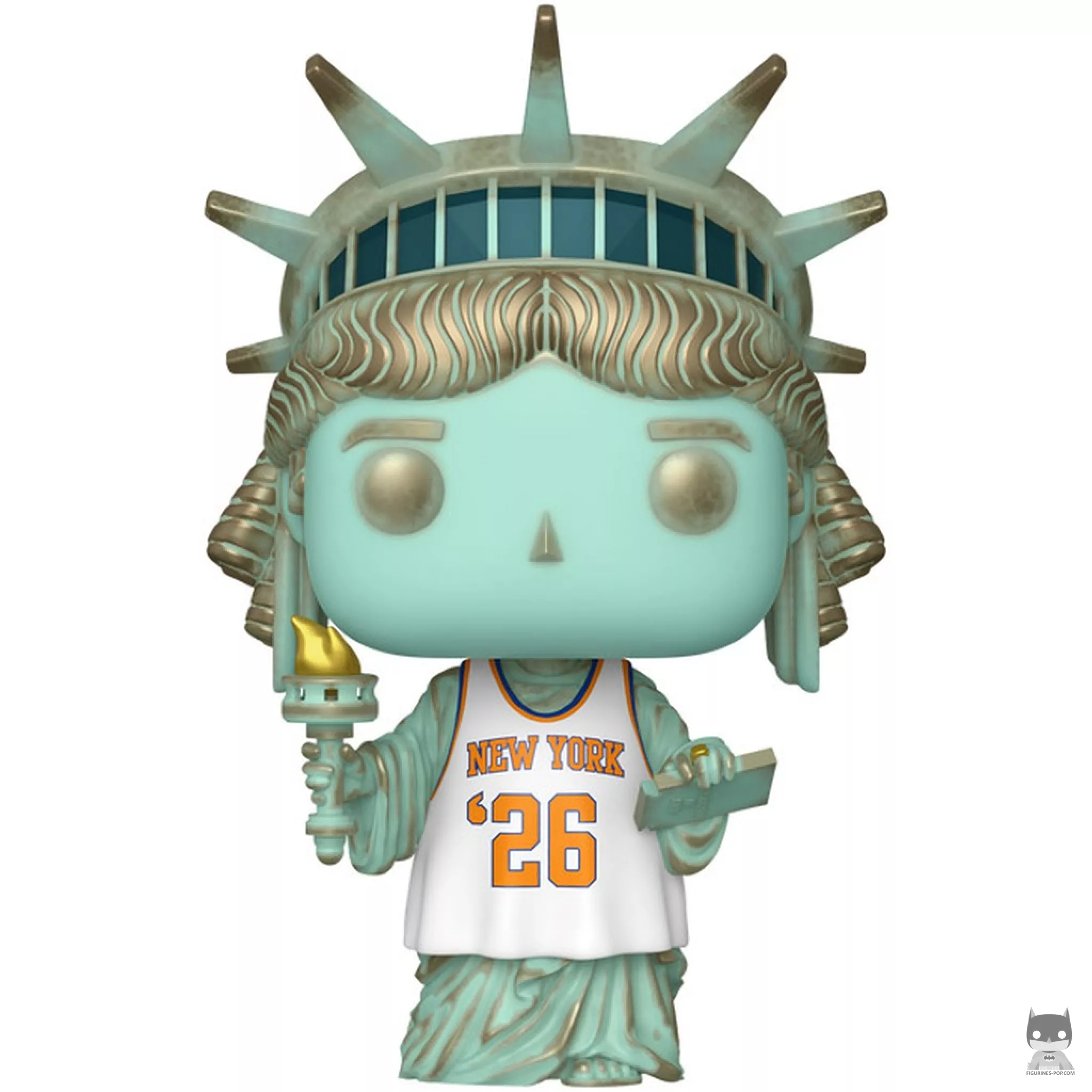 Figura Funko Pop! Estatua de la Libertad (New York Knicks) (NBA)