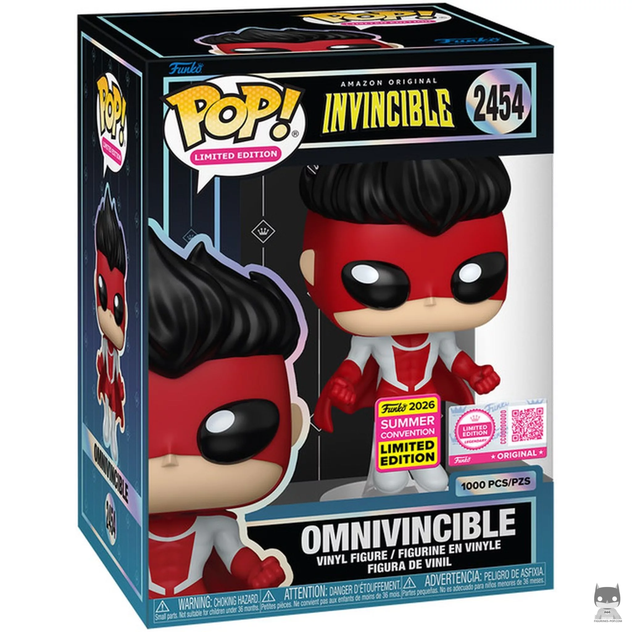 Figura Funko Pop! Omnivincible en su caja