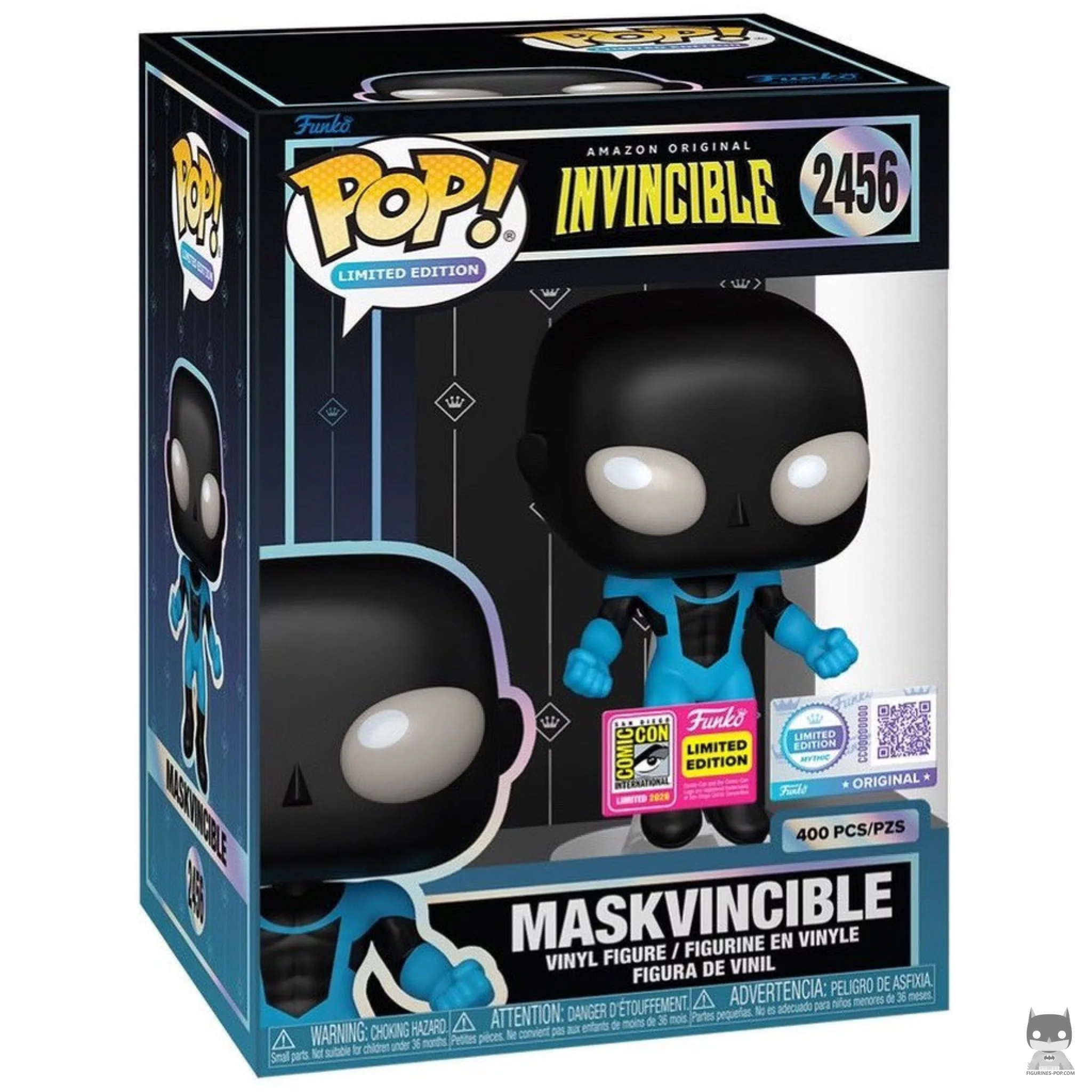 Figura Funko Pop! Maskvincible en su caja