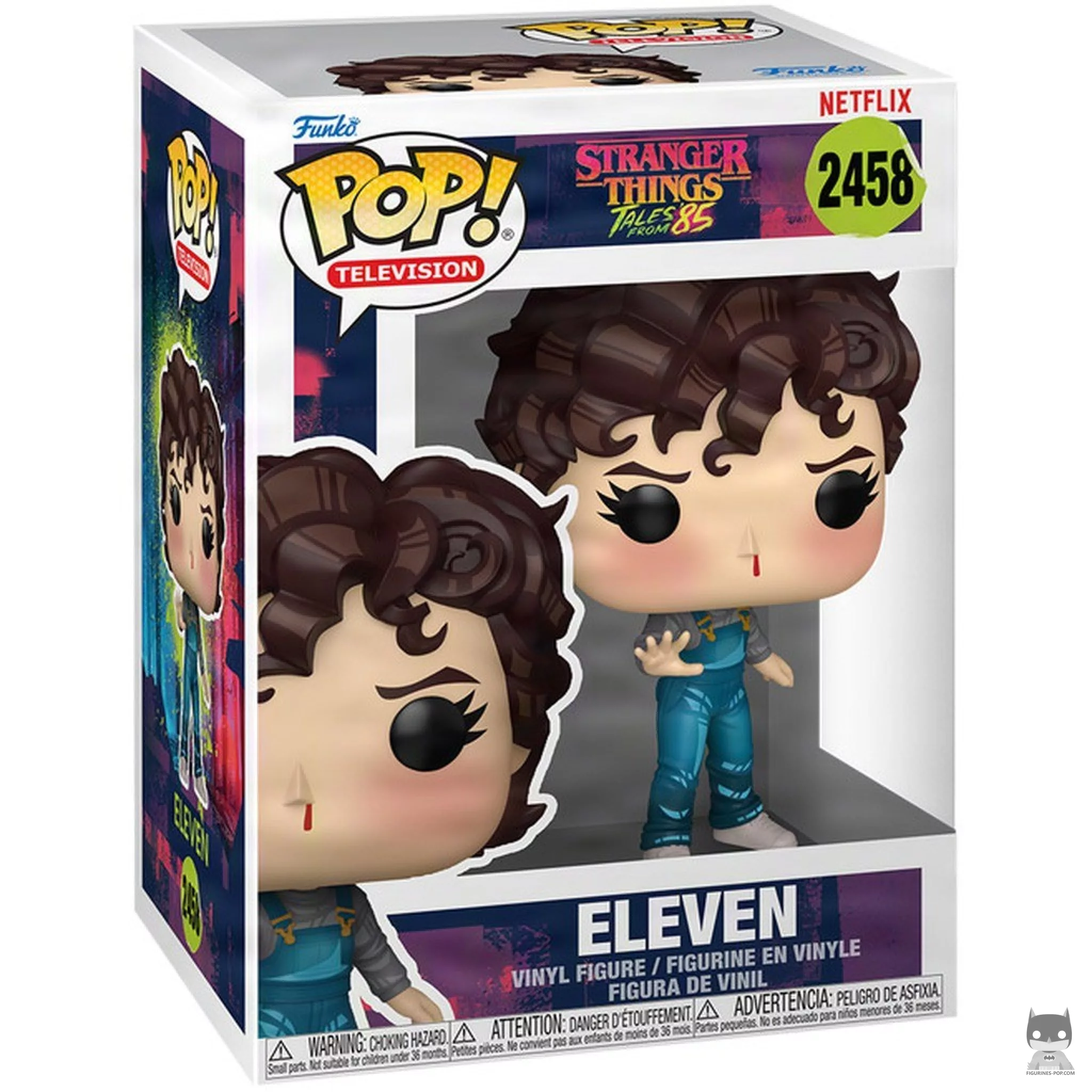 Figura Funko Pop! Once en su caja