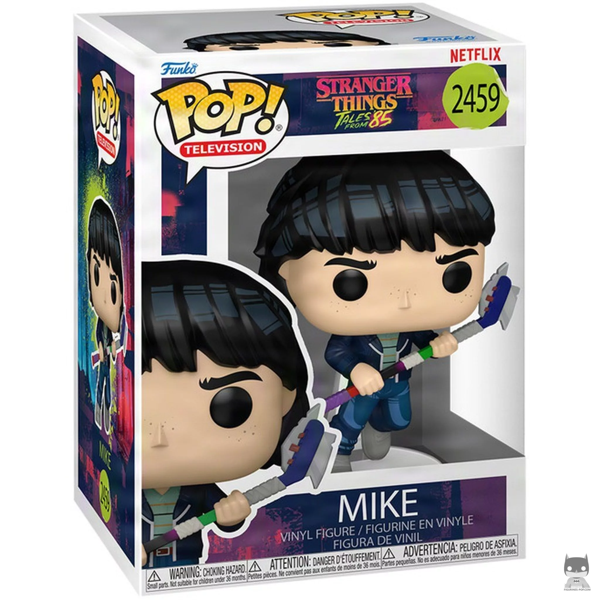 Figura Funko Pop! Mike en su caja