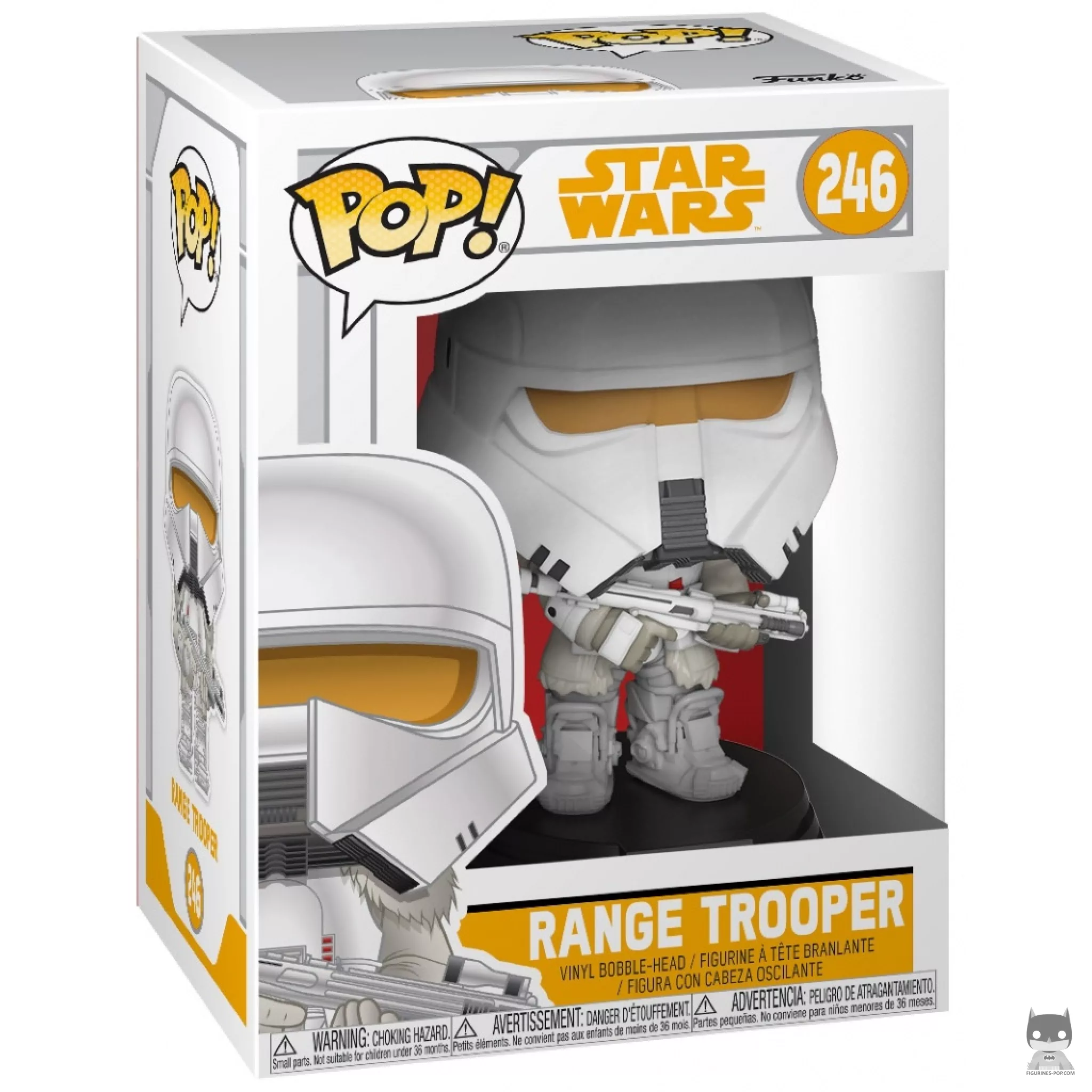 Figura Funko Pop! Soldado de montaña en su caja