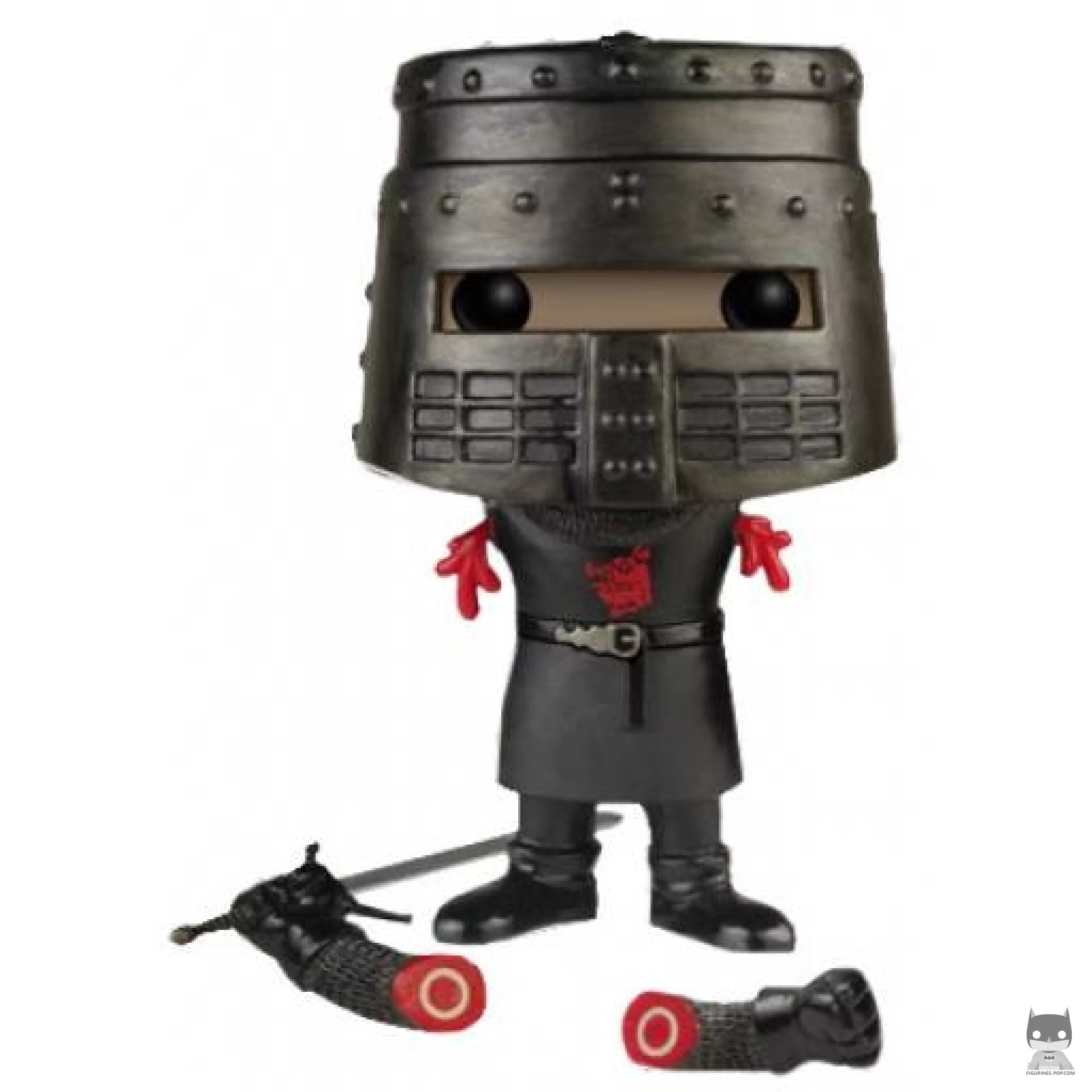 Figura Funko Pop! Caballero Negro sin brazos (Monty Python)