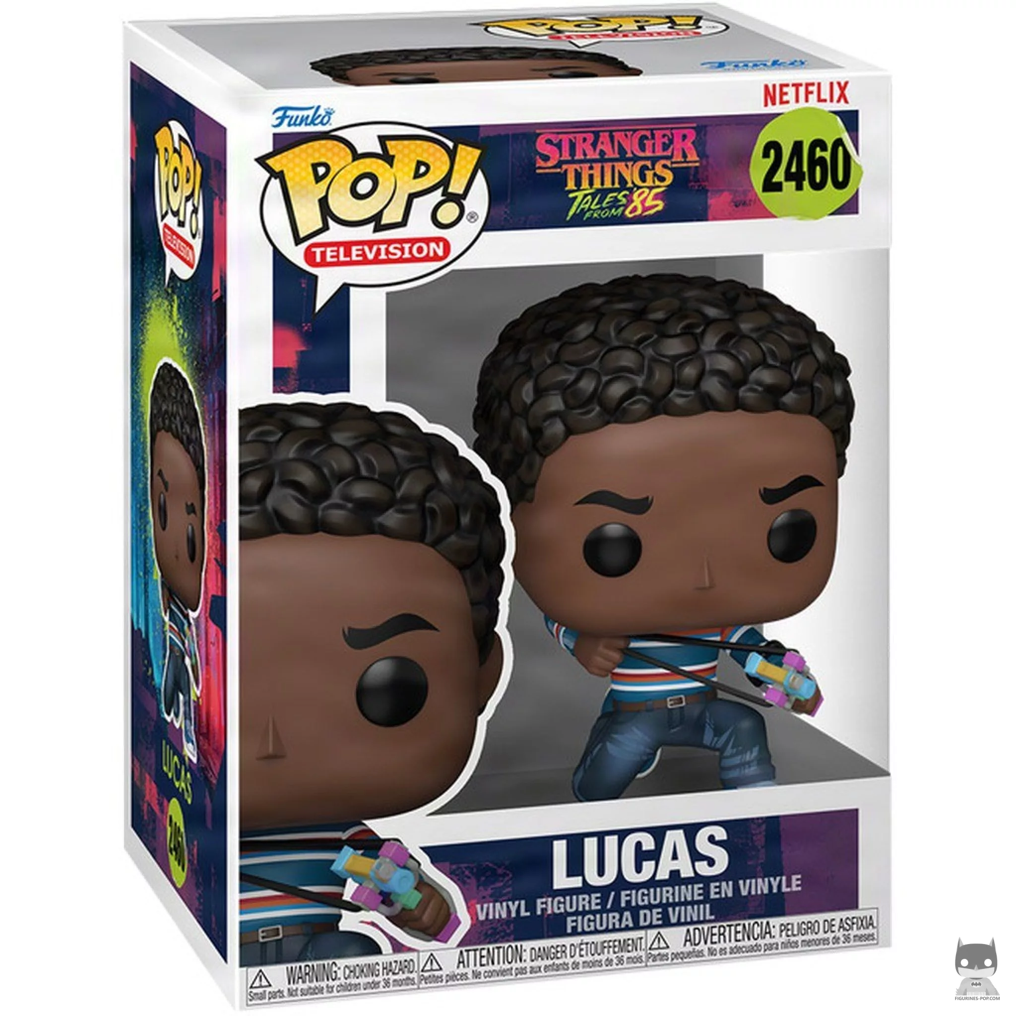 Figura Funko Pop! Lucas en su caja