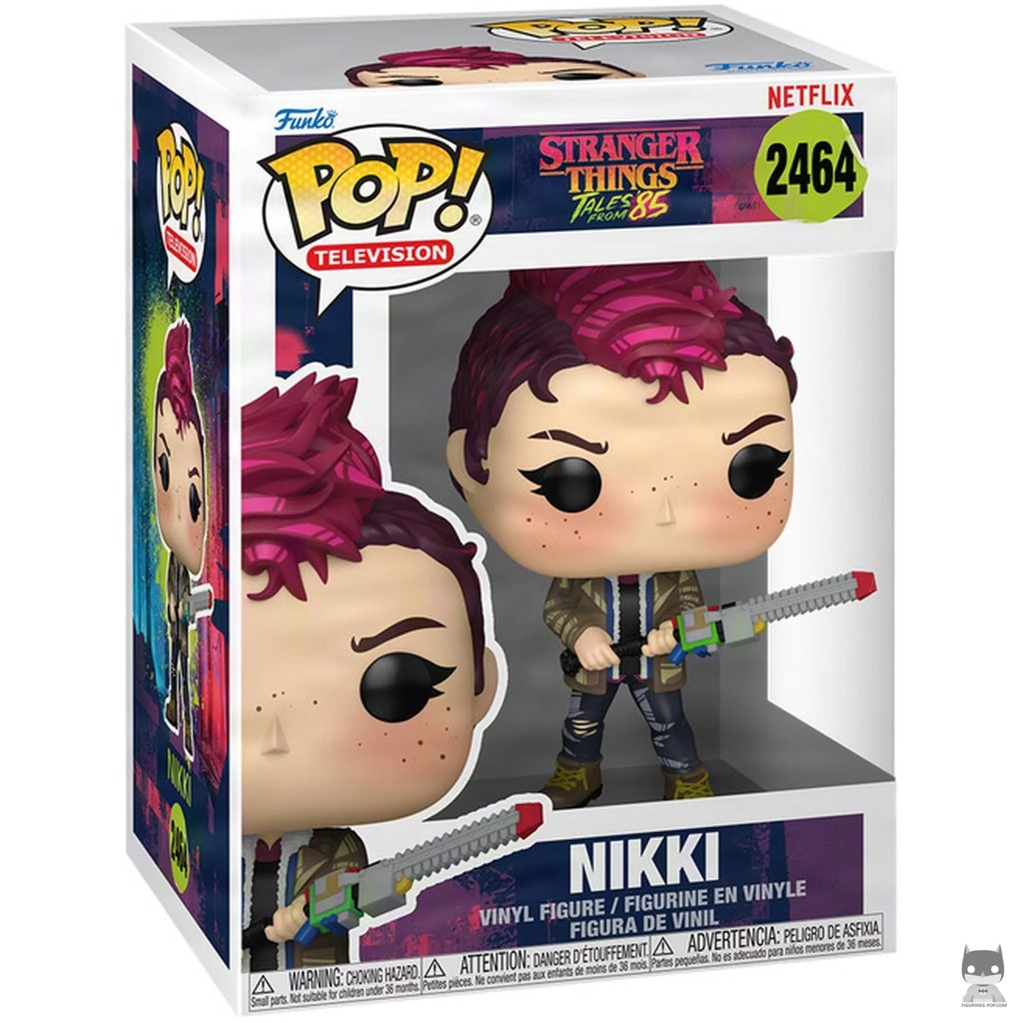 Figura Funko Pop! Nikki en su caja