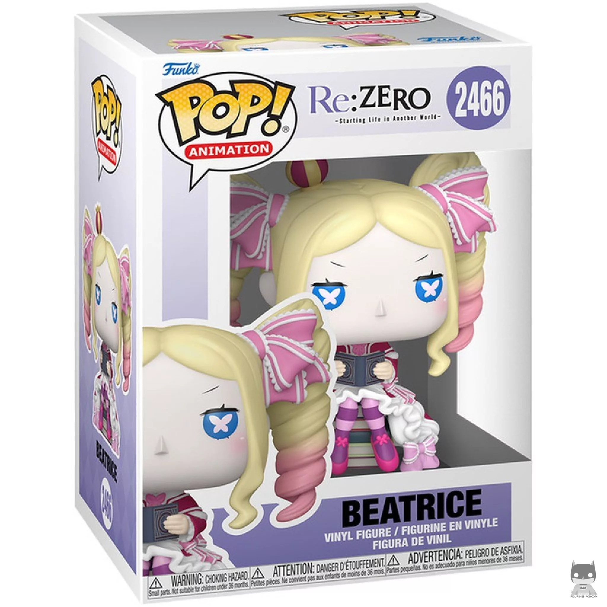 Figura Funko Pop! Beatrice en su caja