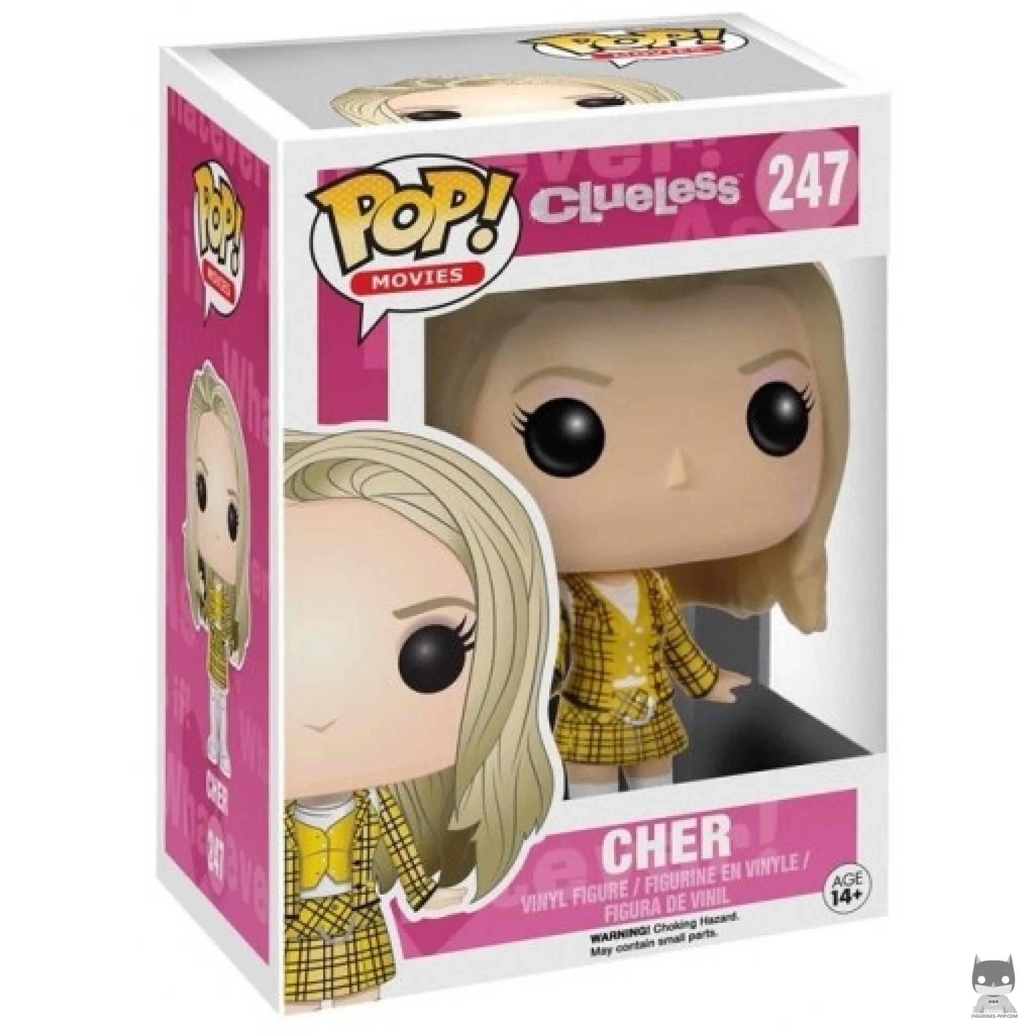 Figura Funko Pop! Cher Horowitz en su caja