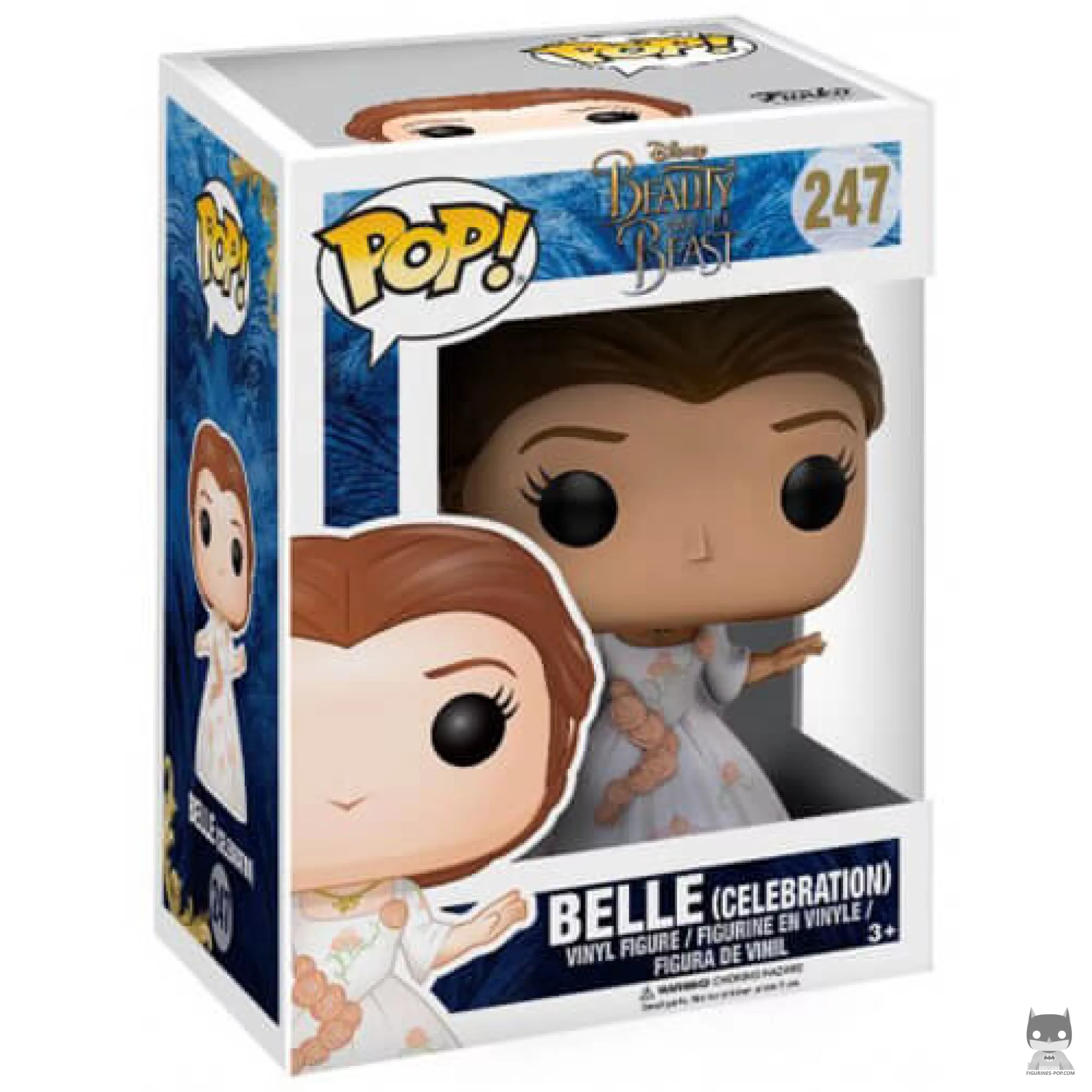 Figura Funko Pop! Bella celebración en su caja