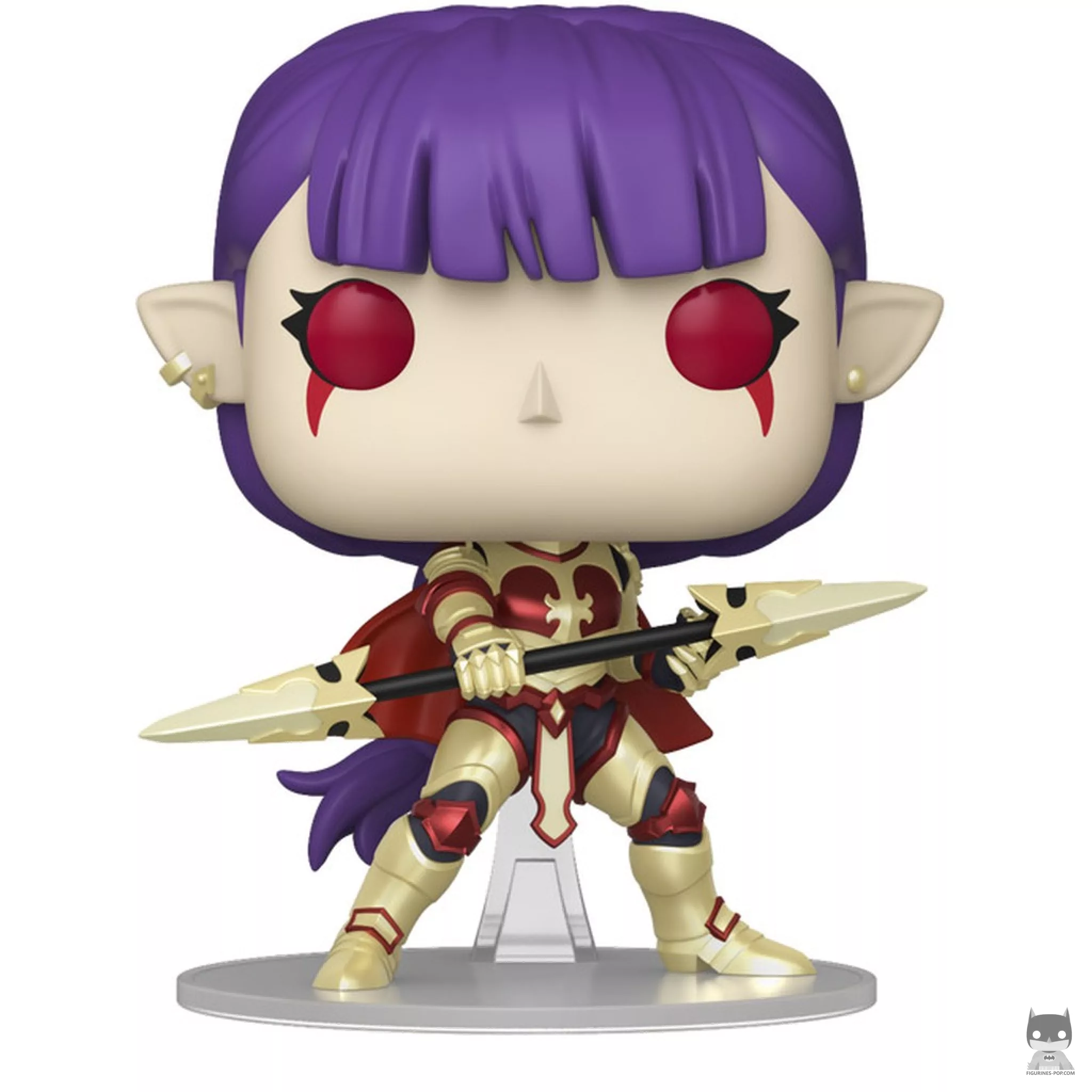 Figura Funko Pop! Esil Radiru (Sin máscara) (Solo Leveling)