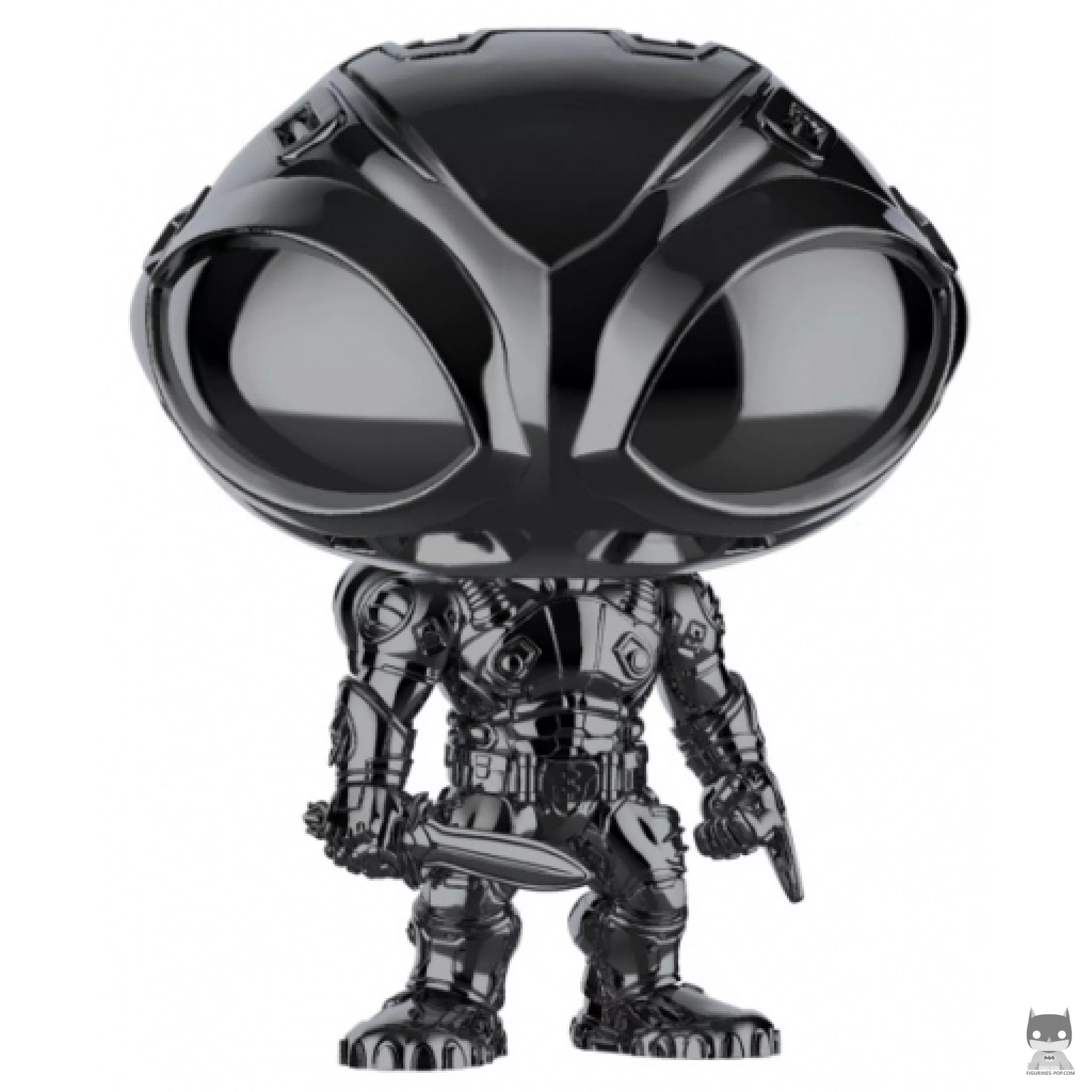 Figura Funko Pop! Black Manta (Cromado) (Aquaman)