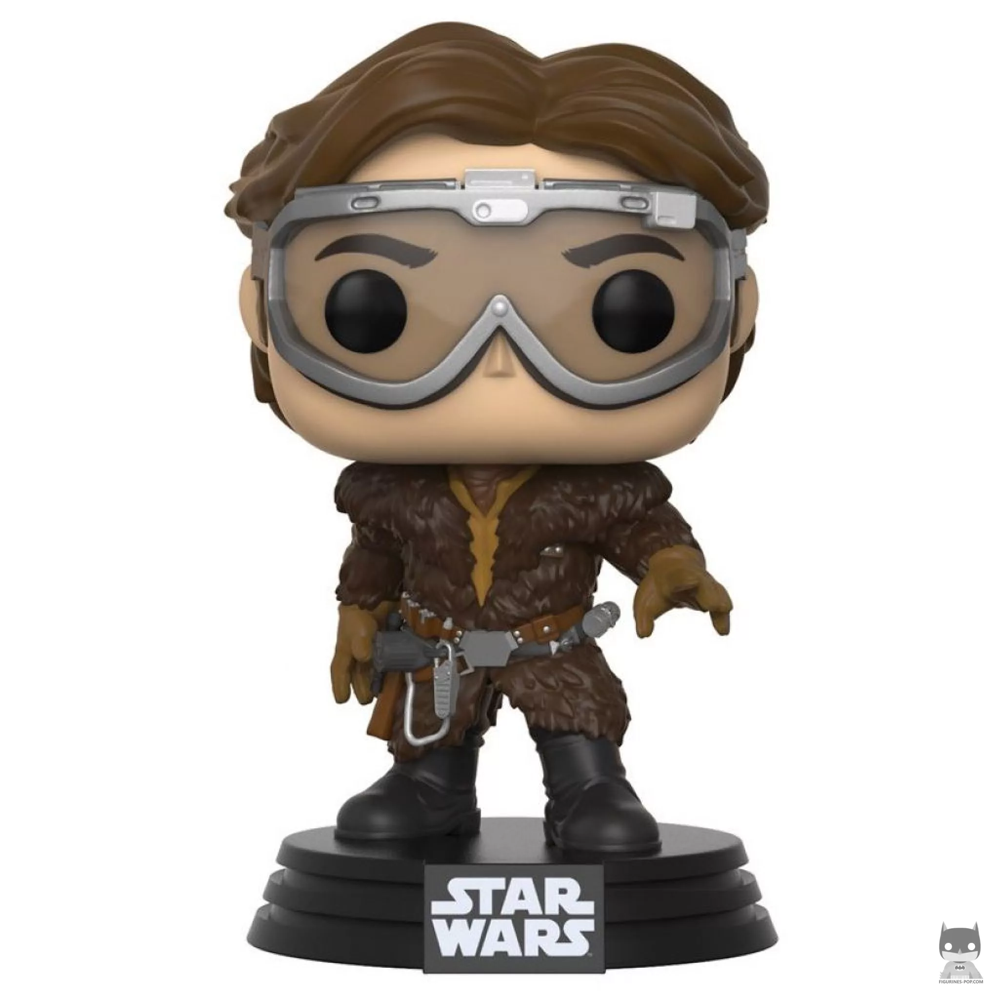Figura Funko Pop! Han Solo con gafas (Han Solo: Una historia de Star Wars)