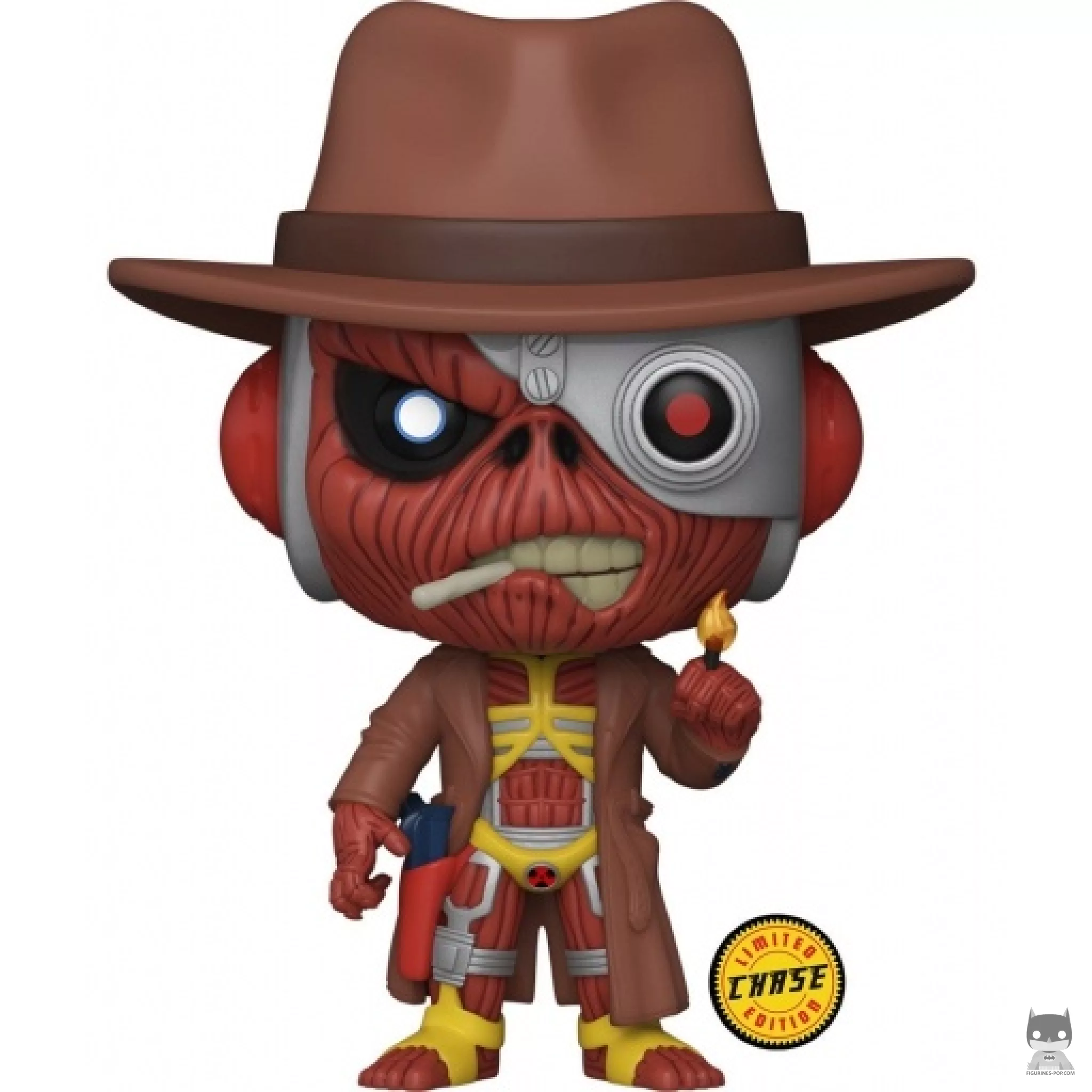Figura Funko Pop! Eddie Stranger in a Strange Land (Chase) (Iron Maiden)