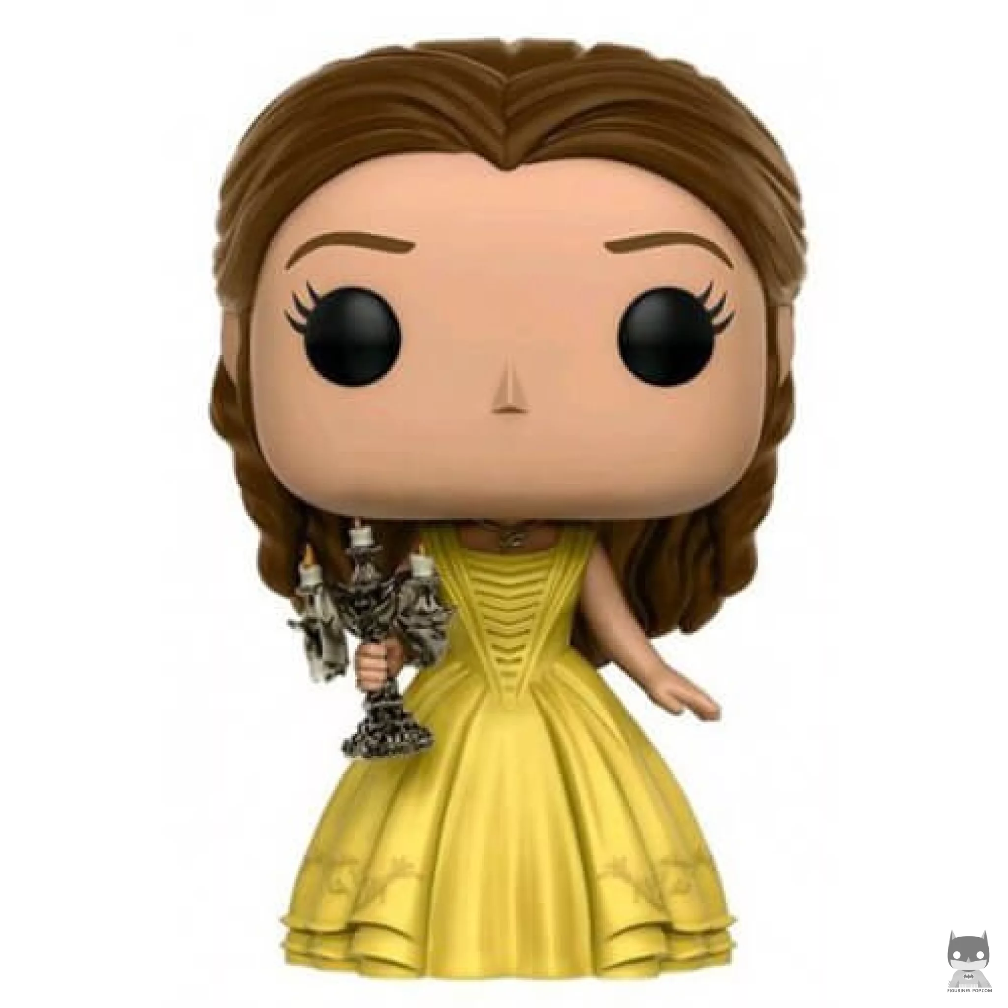 Figura Funko Pop! Bella con candelabro (La bella y la bestia)