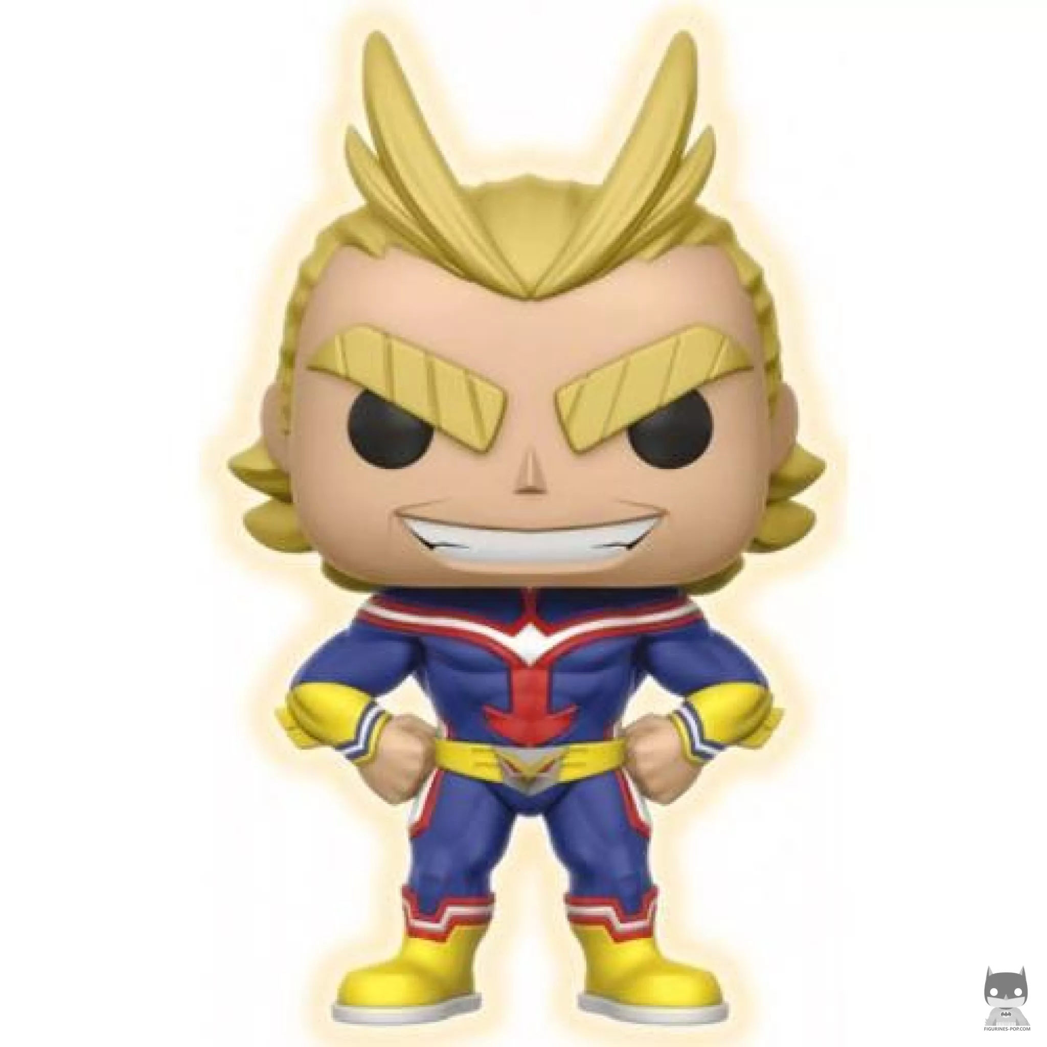 Figura Funko Pop! All Might (Brilla en la oscuridad) (My Hero Academia)