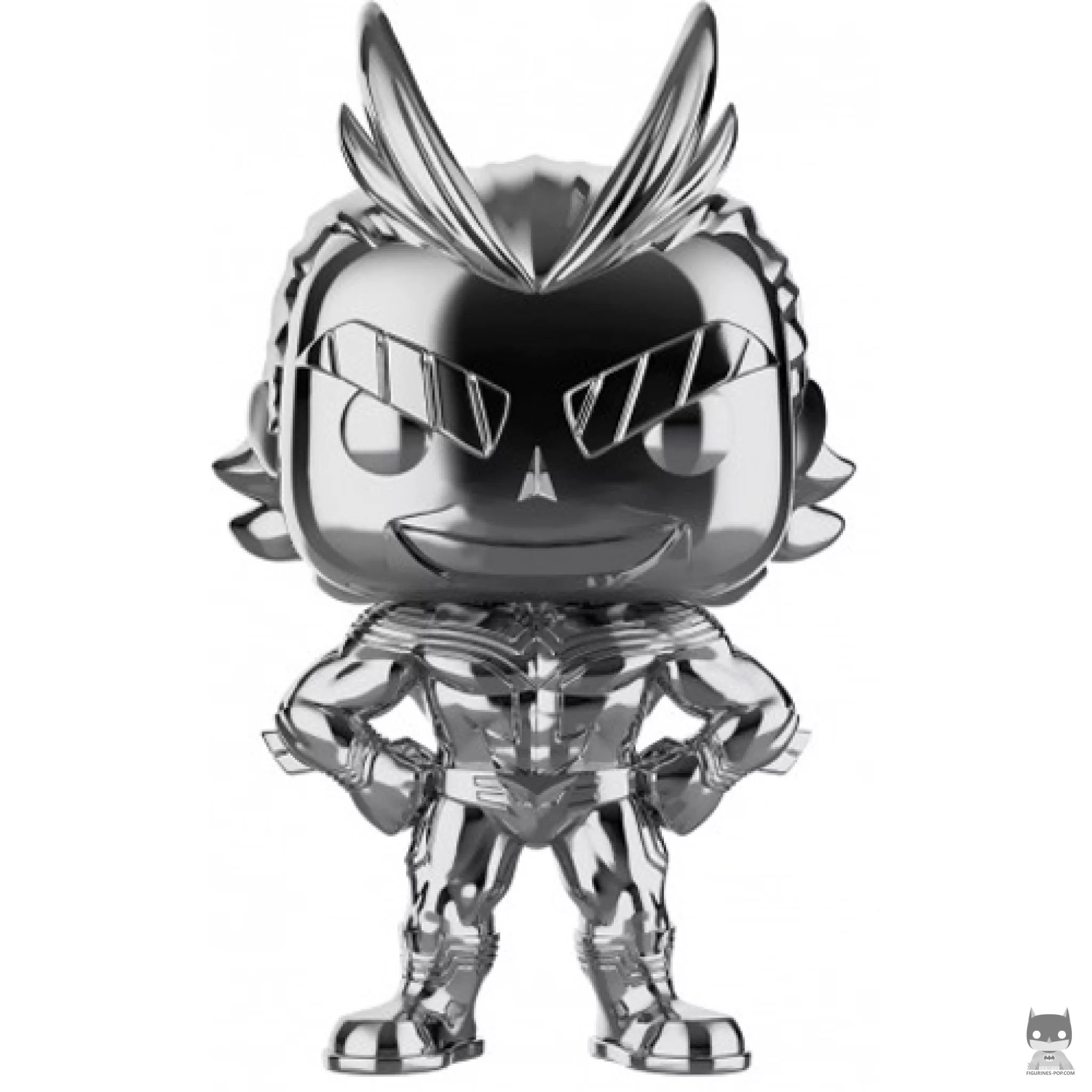 Figura Funko Pop! All Might (Plateado cromado) (My Hero Academia)