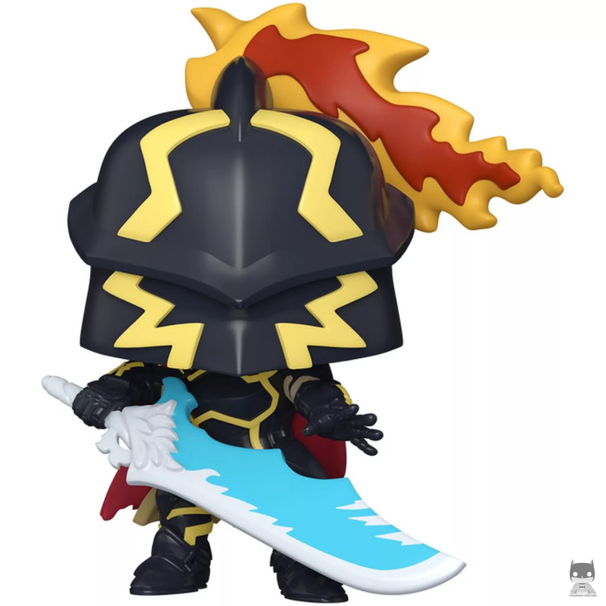 Figura Funko Pop! Psyger-0 Satán, Emperador del Mal (Chase) (Shangri-La Frontier)