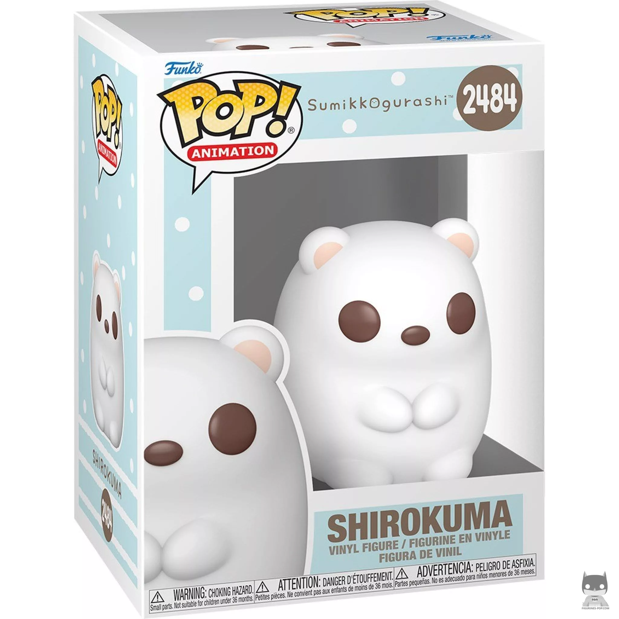 Figura Funko Pop! Shirokuma en su caja