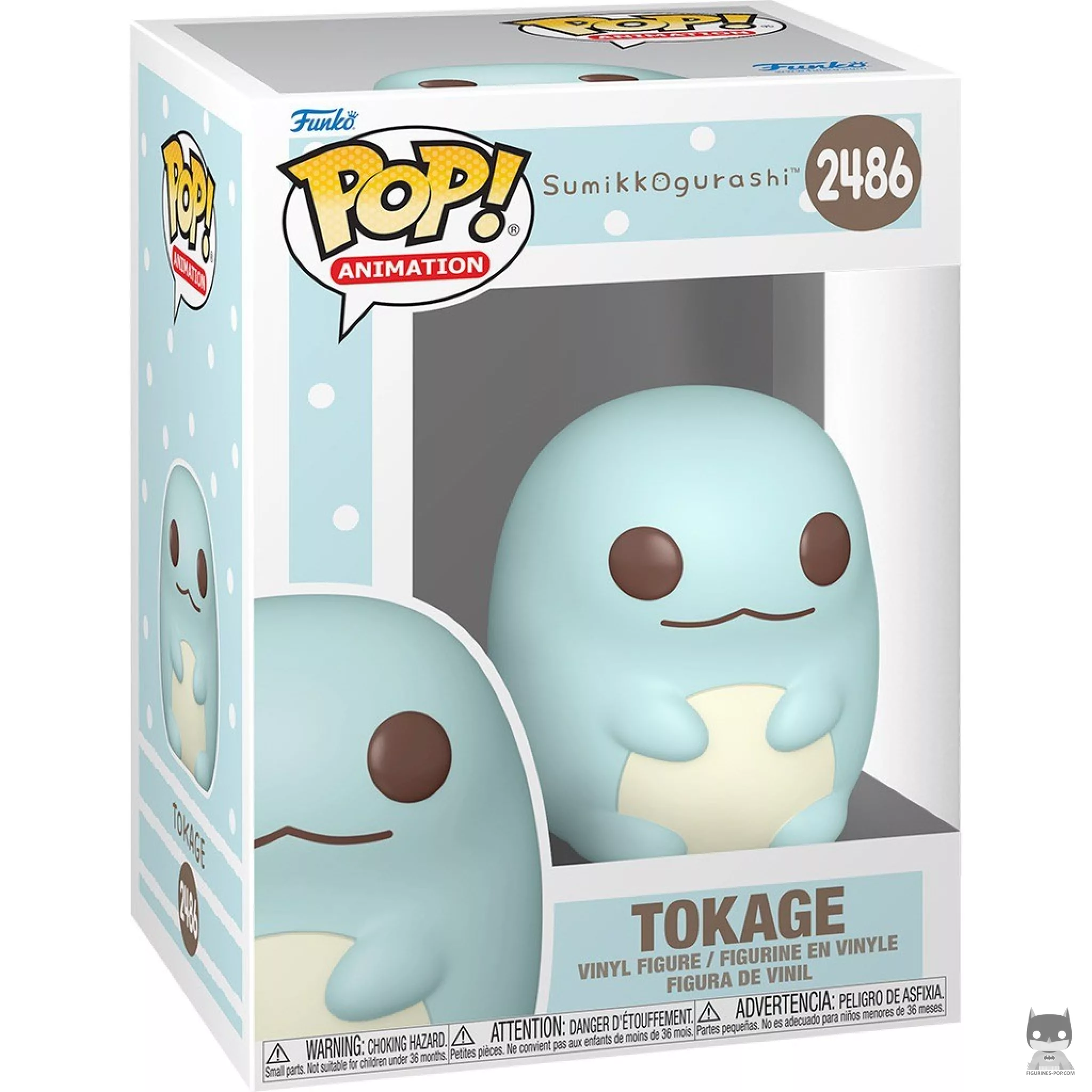 Figura Funko Pop! Tokage en su caja