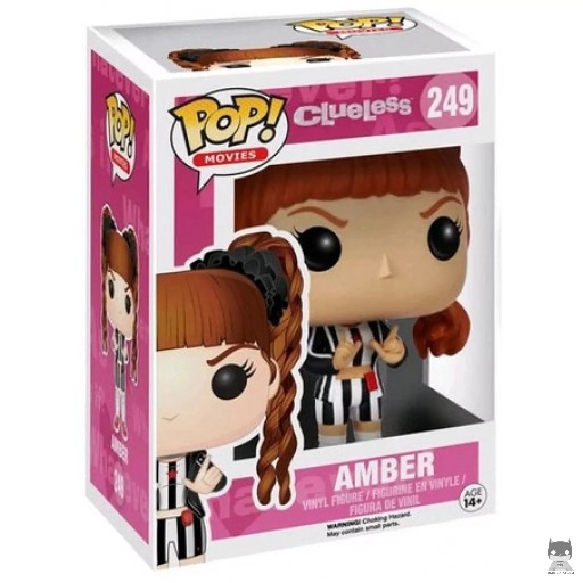 Figura Funko Pop! Amber Mariens en su caja