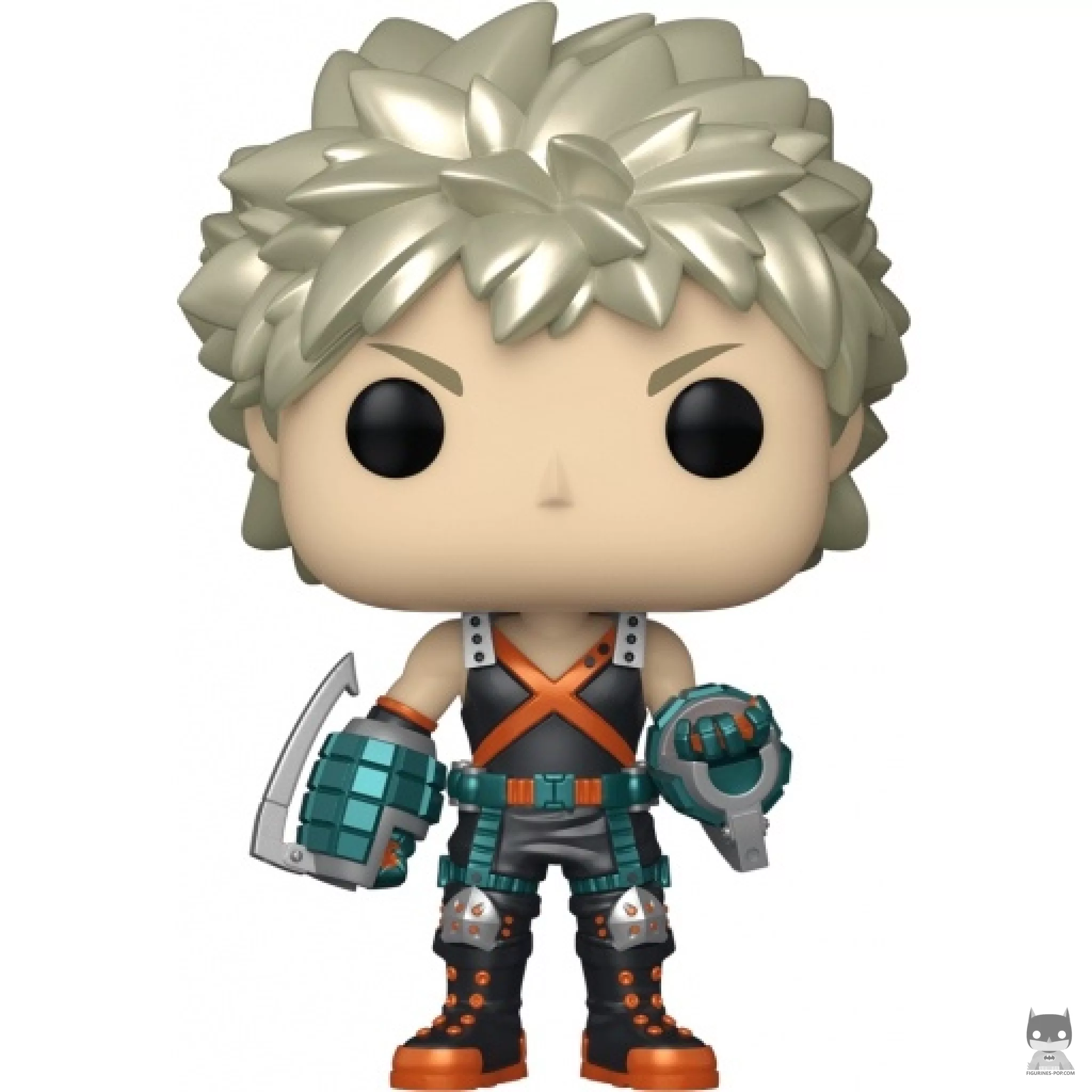 Figura Funko Pop! Katsuki Bakugo (Metalizado) (My Hero Academia)
