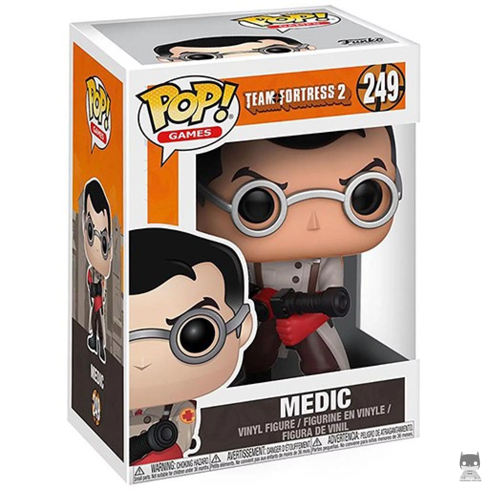 Figura Funko Pop! Médico en su caja