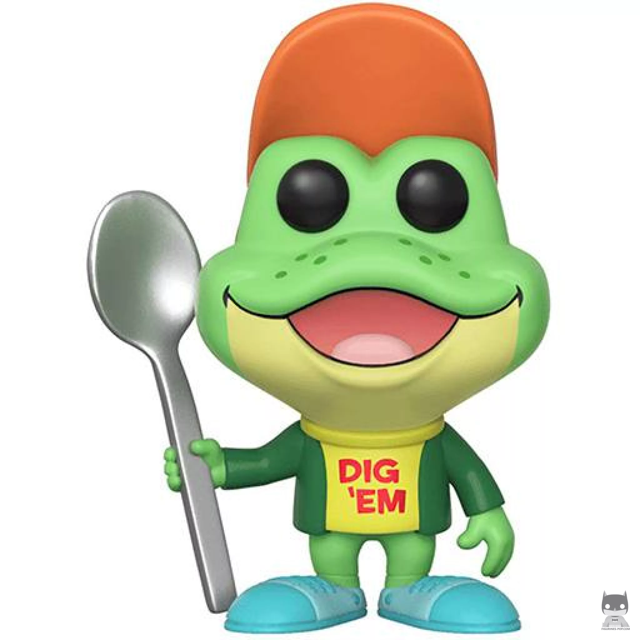 Figura Funko Pop! Dig Em' Frog (Ad Icons)