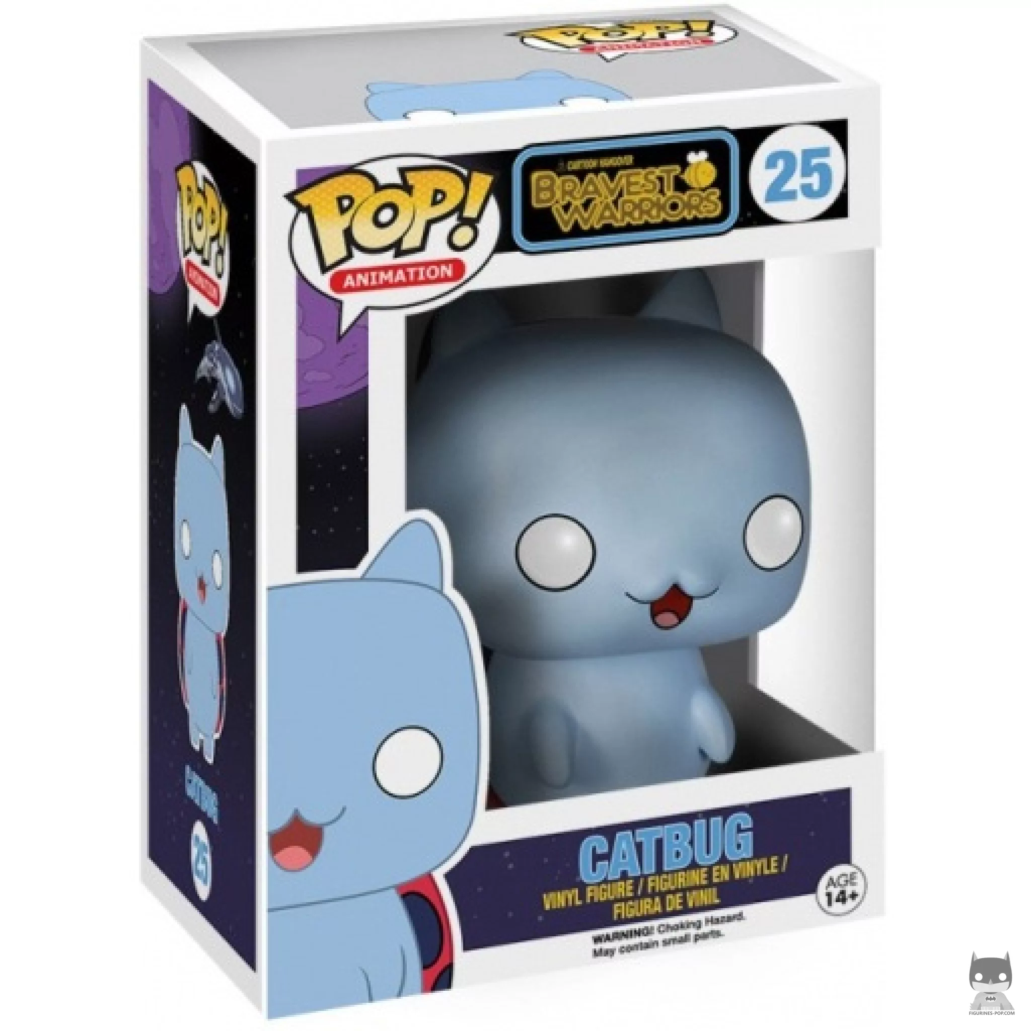 Figura Funko Pop! Catbug en su caja
