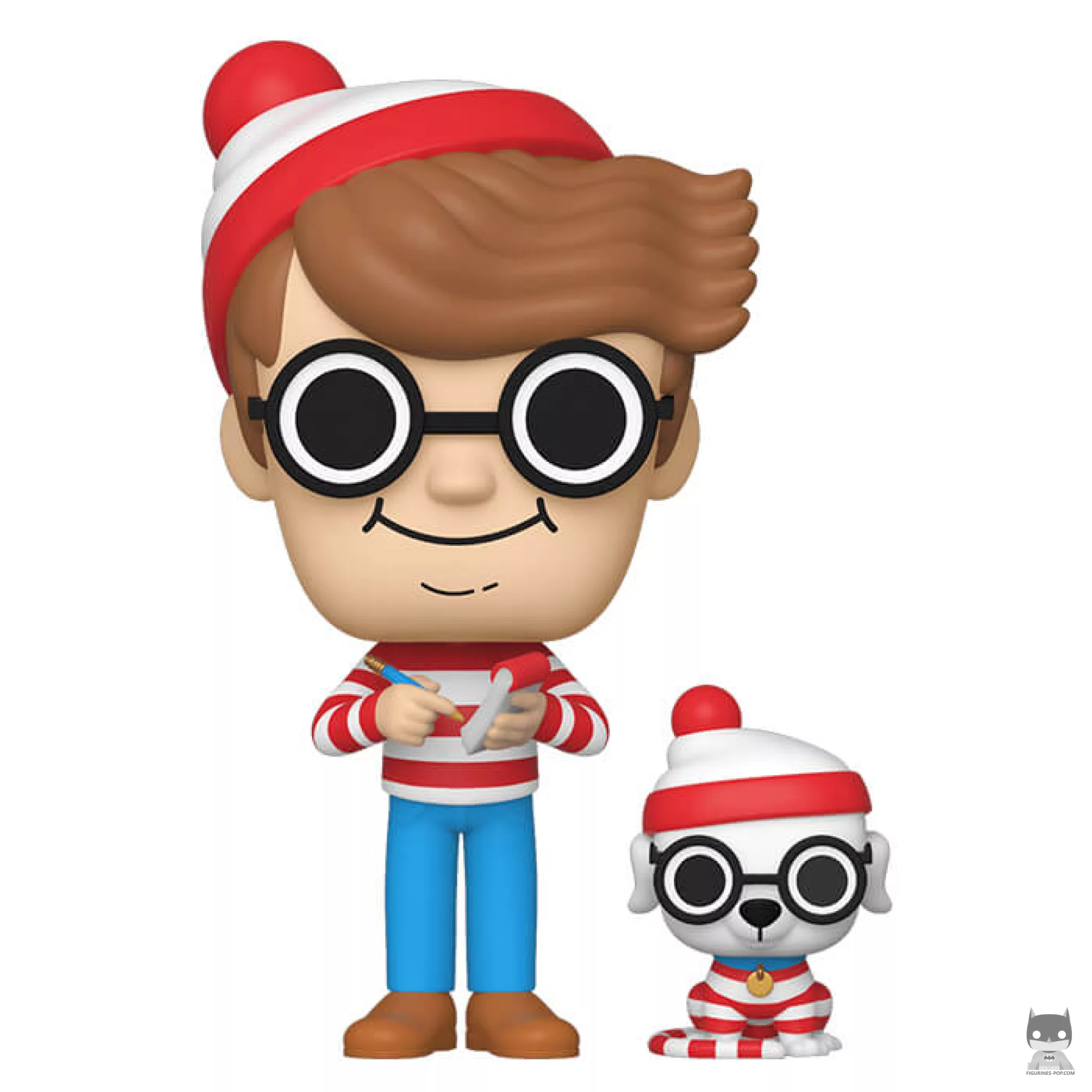 Figura Funko Pop! Wally & Woof (¿Dónde está Wally?)