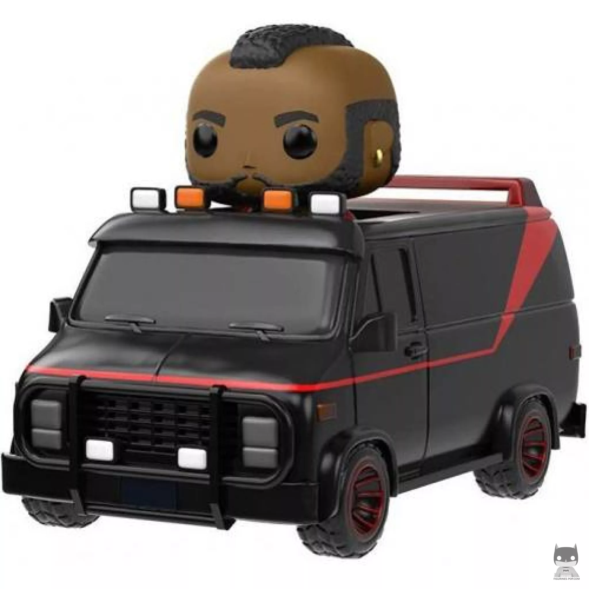 Figura Funko Pop! Furgoneta del Equipo A (El equipo A)