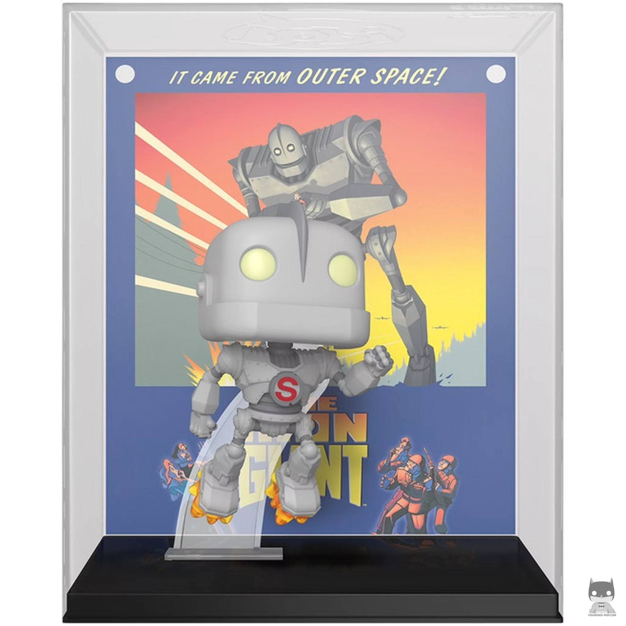 Figura Funko Pop! El gigante de hierro (El gigante de hierro)
