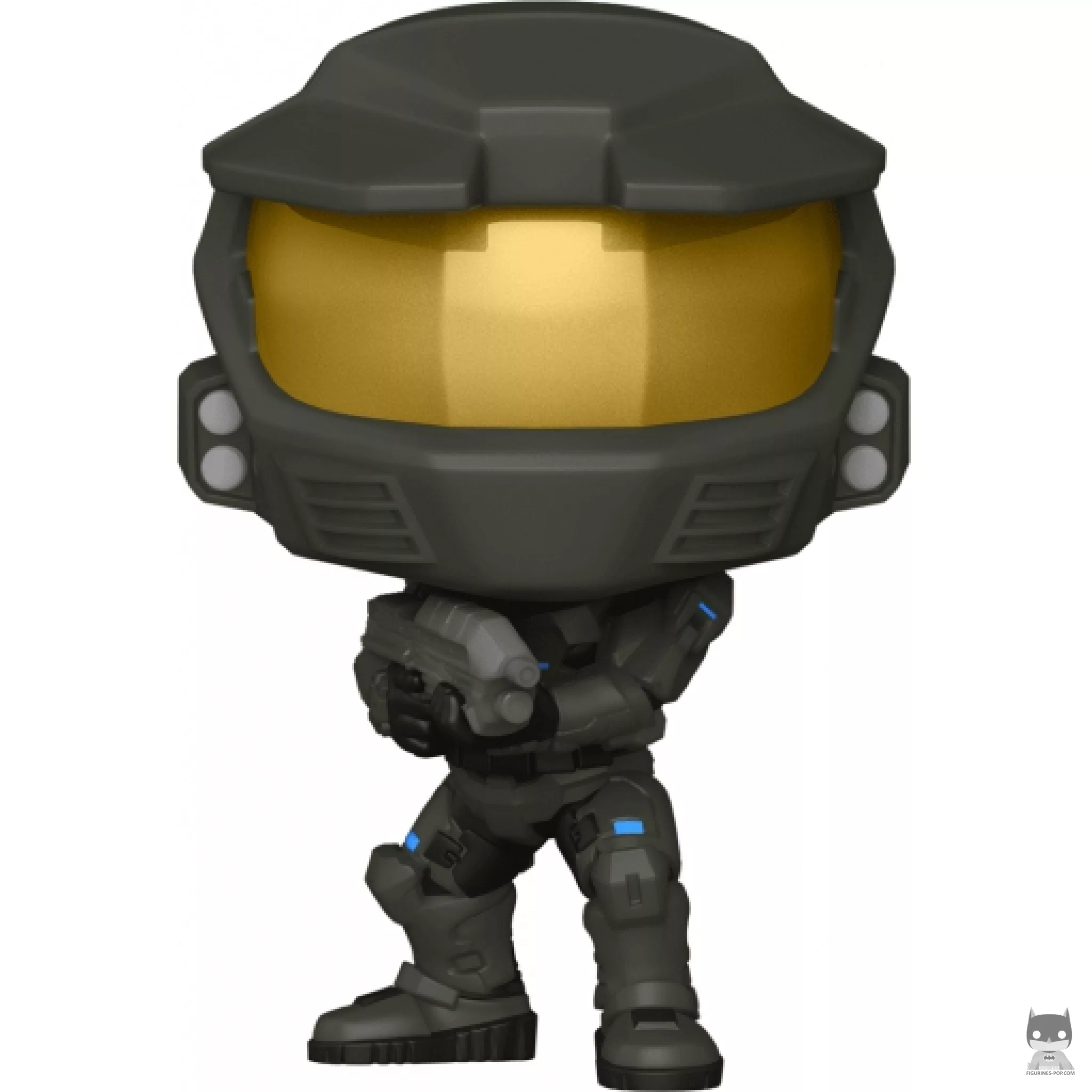 Figura Funko Pop! Jefe Maestro con fusil de asalto MA5B (Halo)