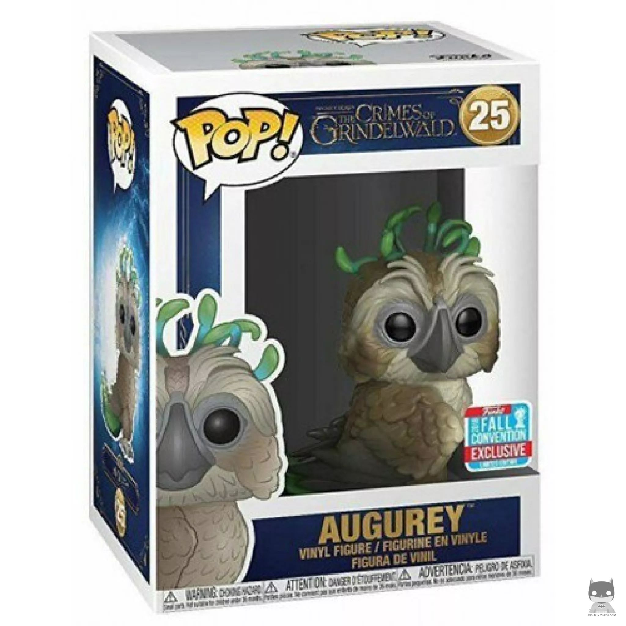Figura Funko Pop! Augurey (Fall Convention) en su caja