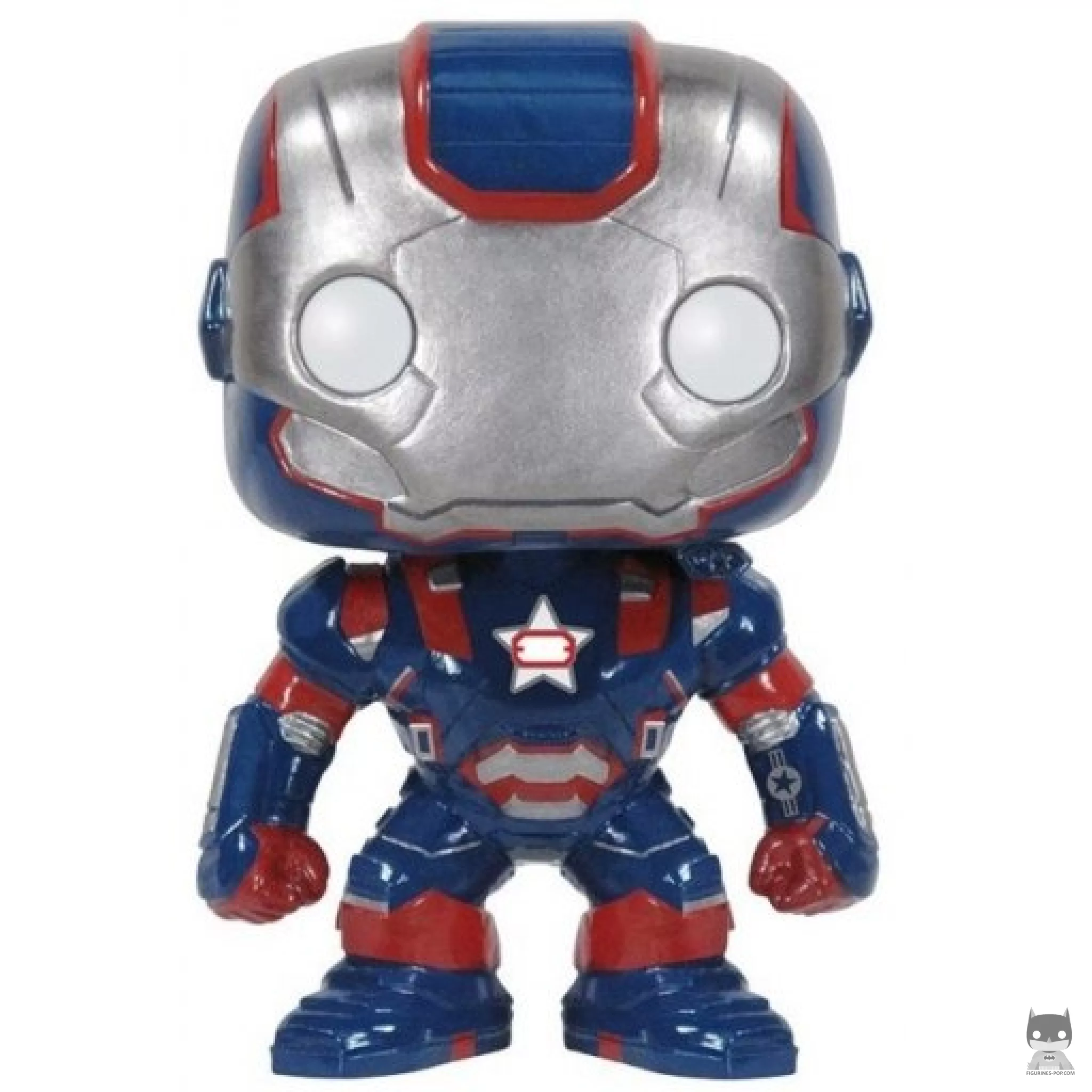 Figura Funko Pop! Iron Patriot (Marvel Comics)