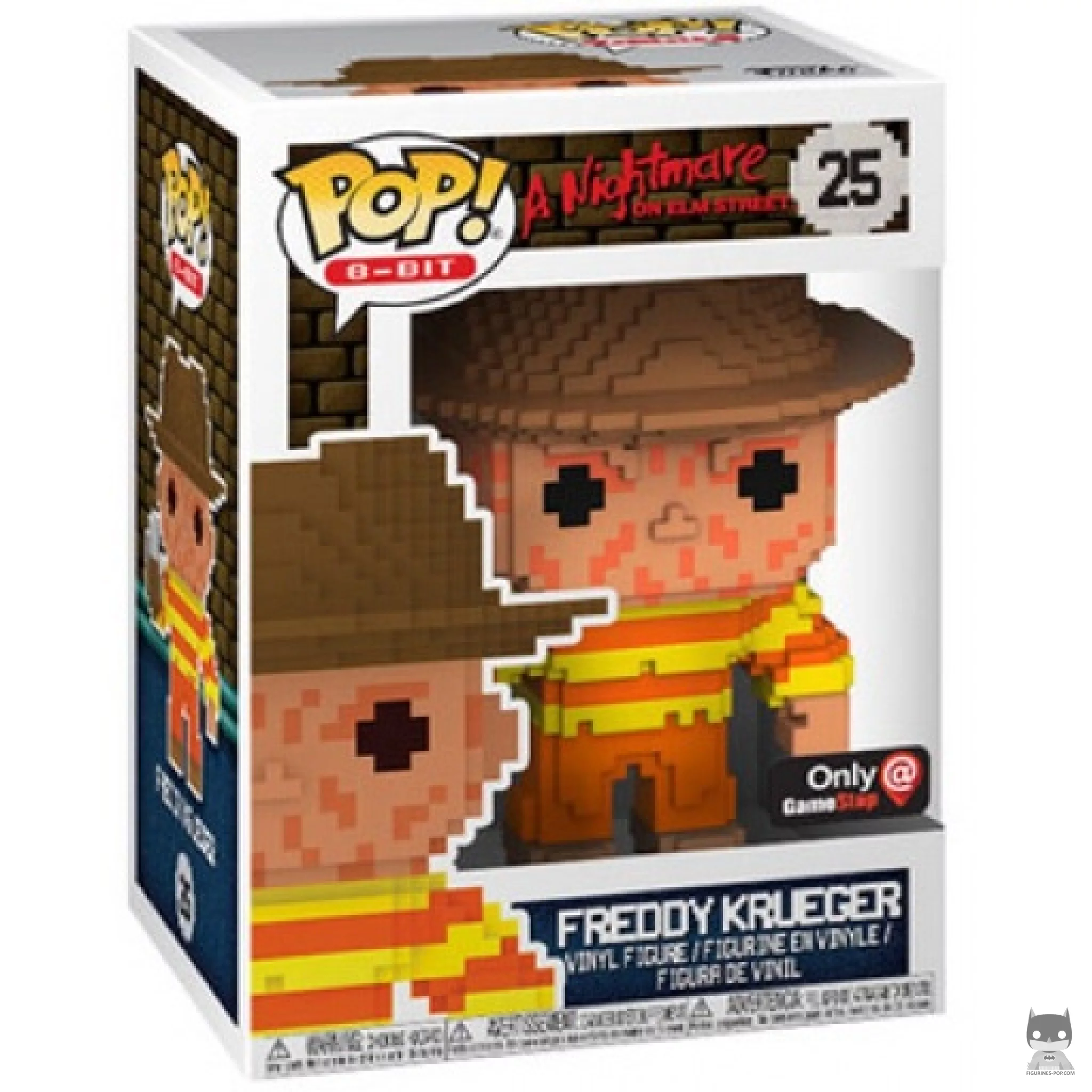 Figura Funko Pop! Freddy Krueger en su caja