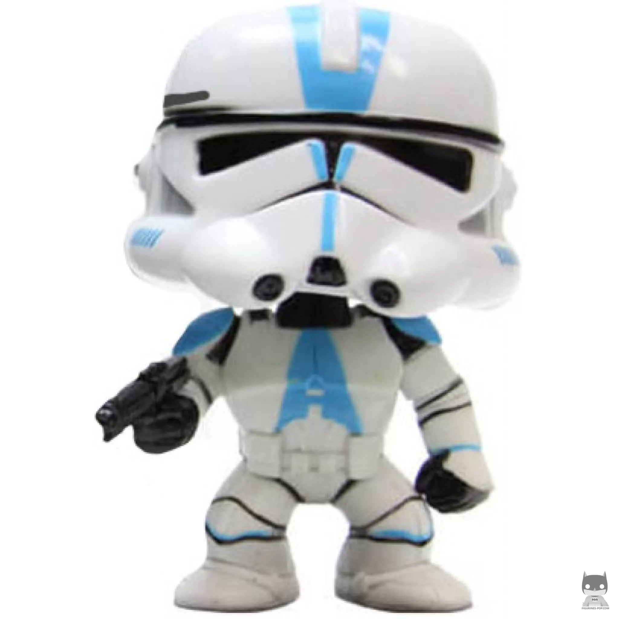 Figura Funko Pop! Clone Trooper de la 501 (Star Wars: Episodio I, La amenaza fantasma)