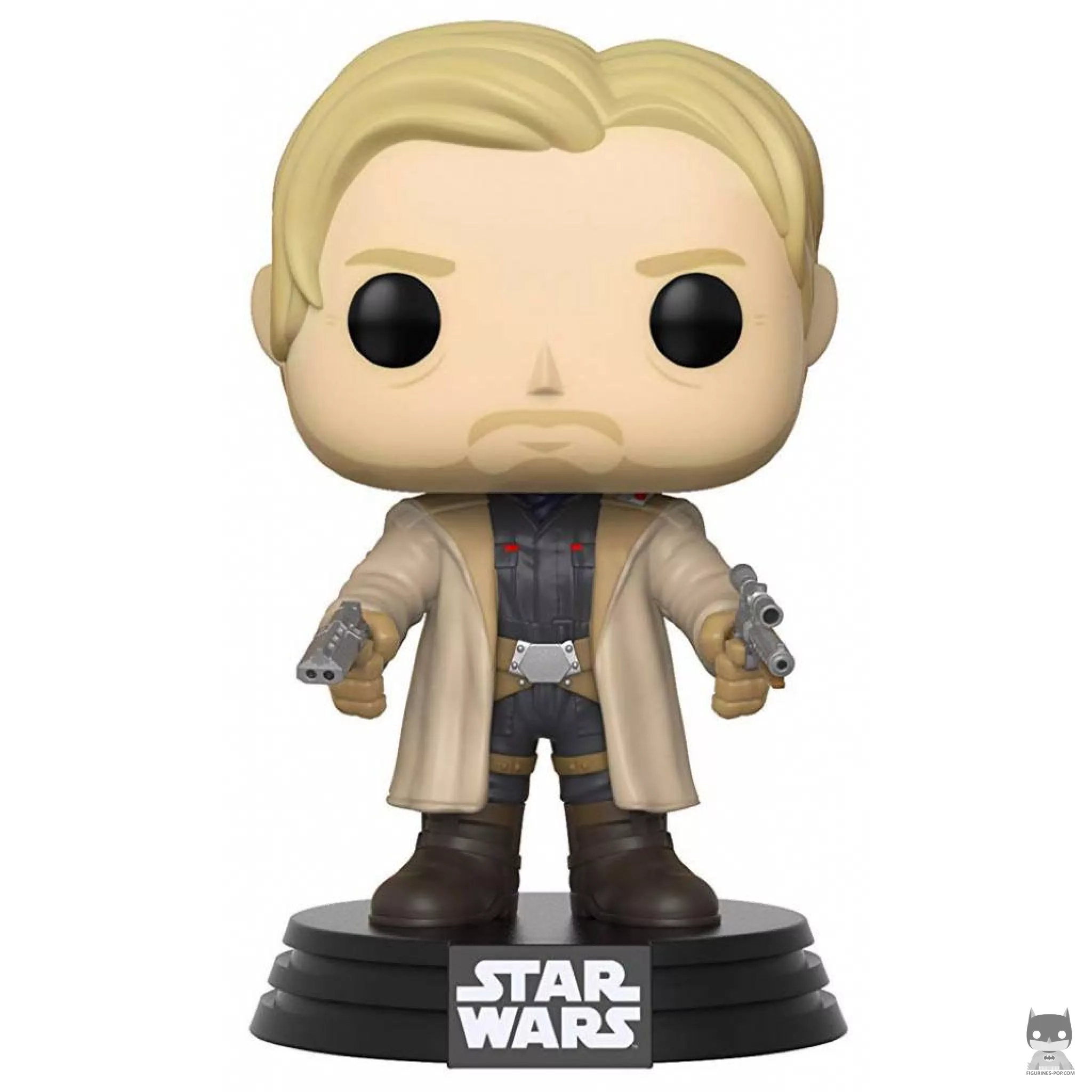 Figura Funko Pop! Tobias Beckett con pistolas (Han Solo: Una historia de Star Wars)