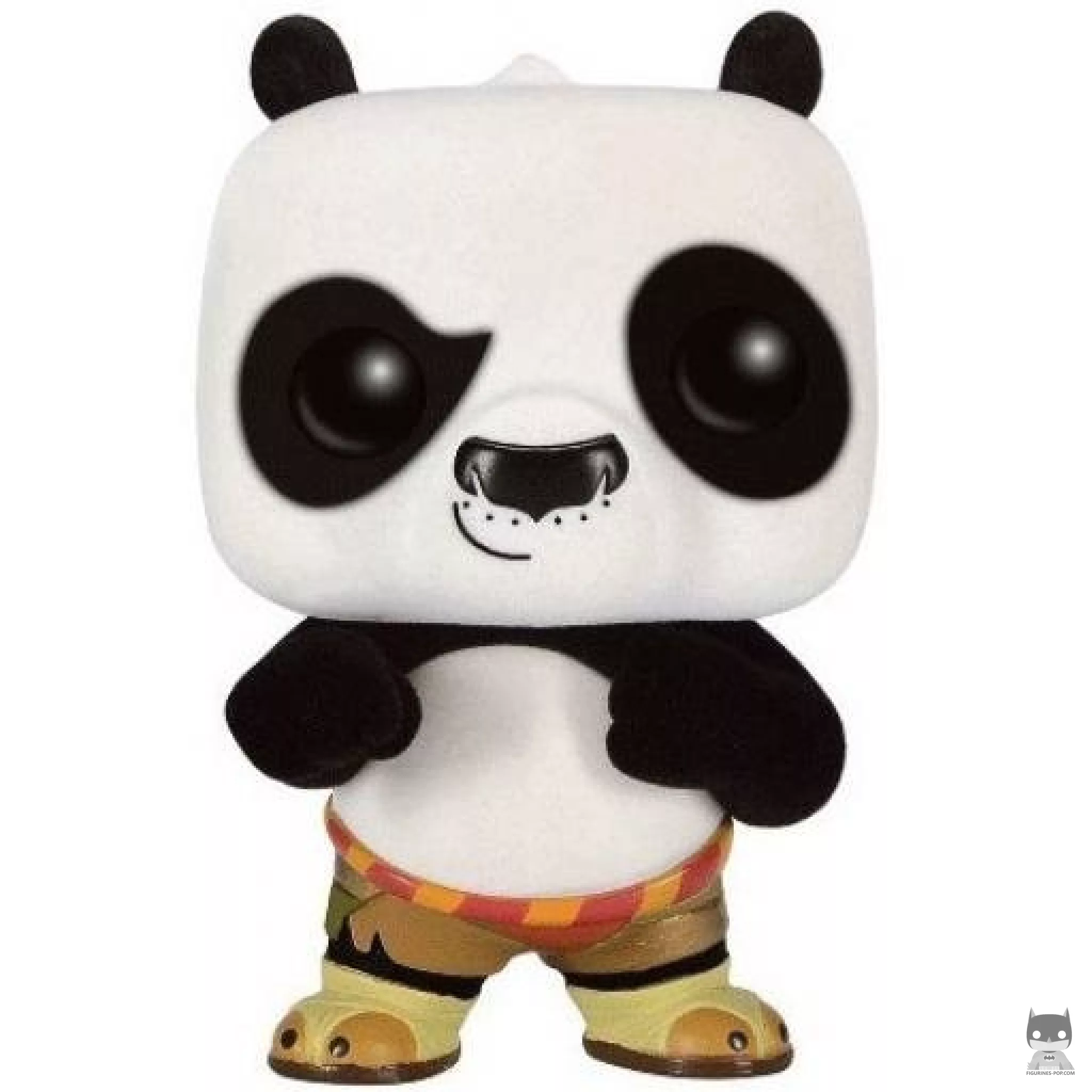Figura Funko Pop! Po (Flocado) (Kung Fu Panda)