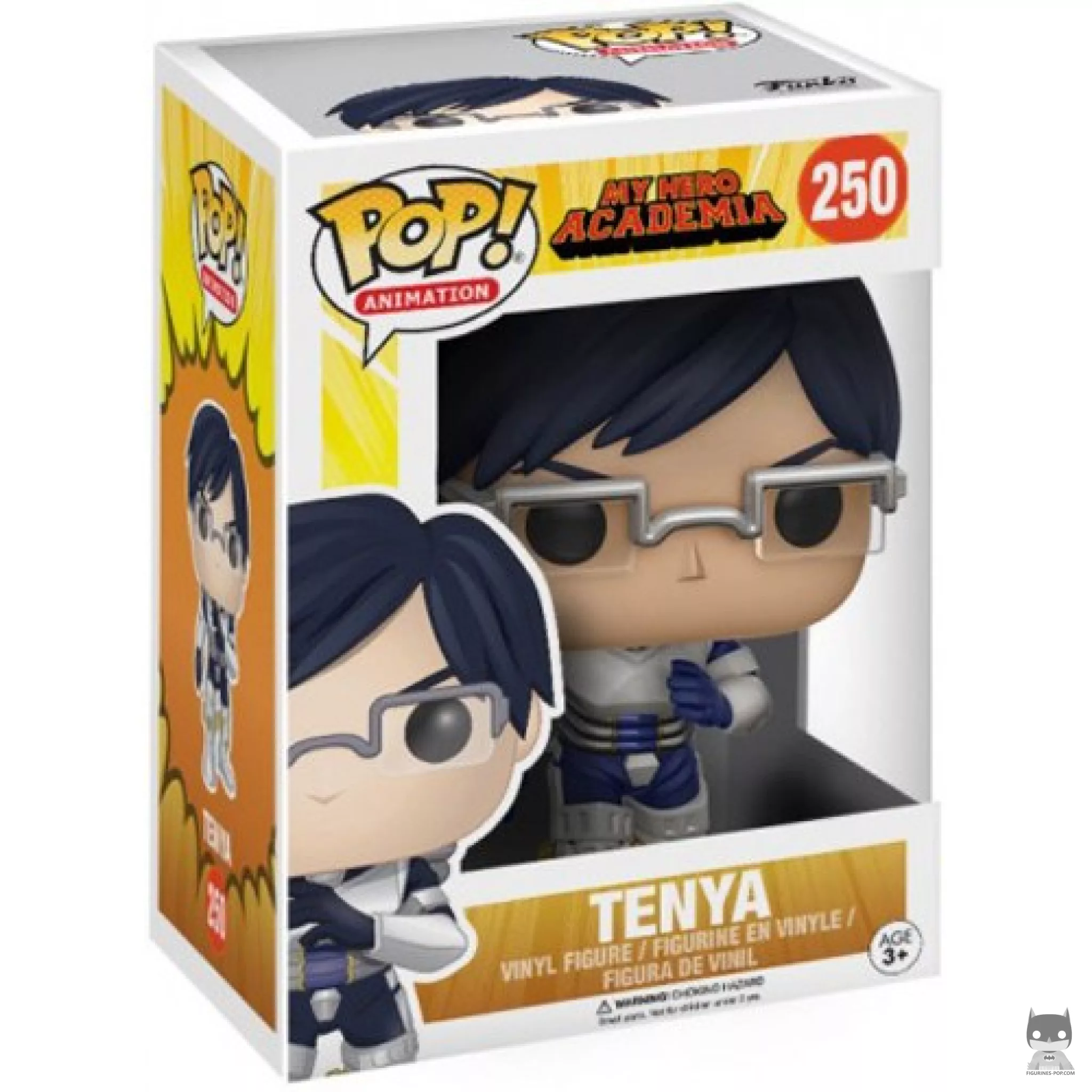 Figura Funko Pop! Tenya en su caja