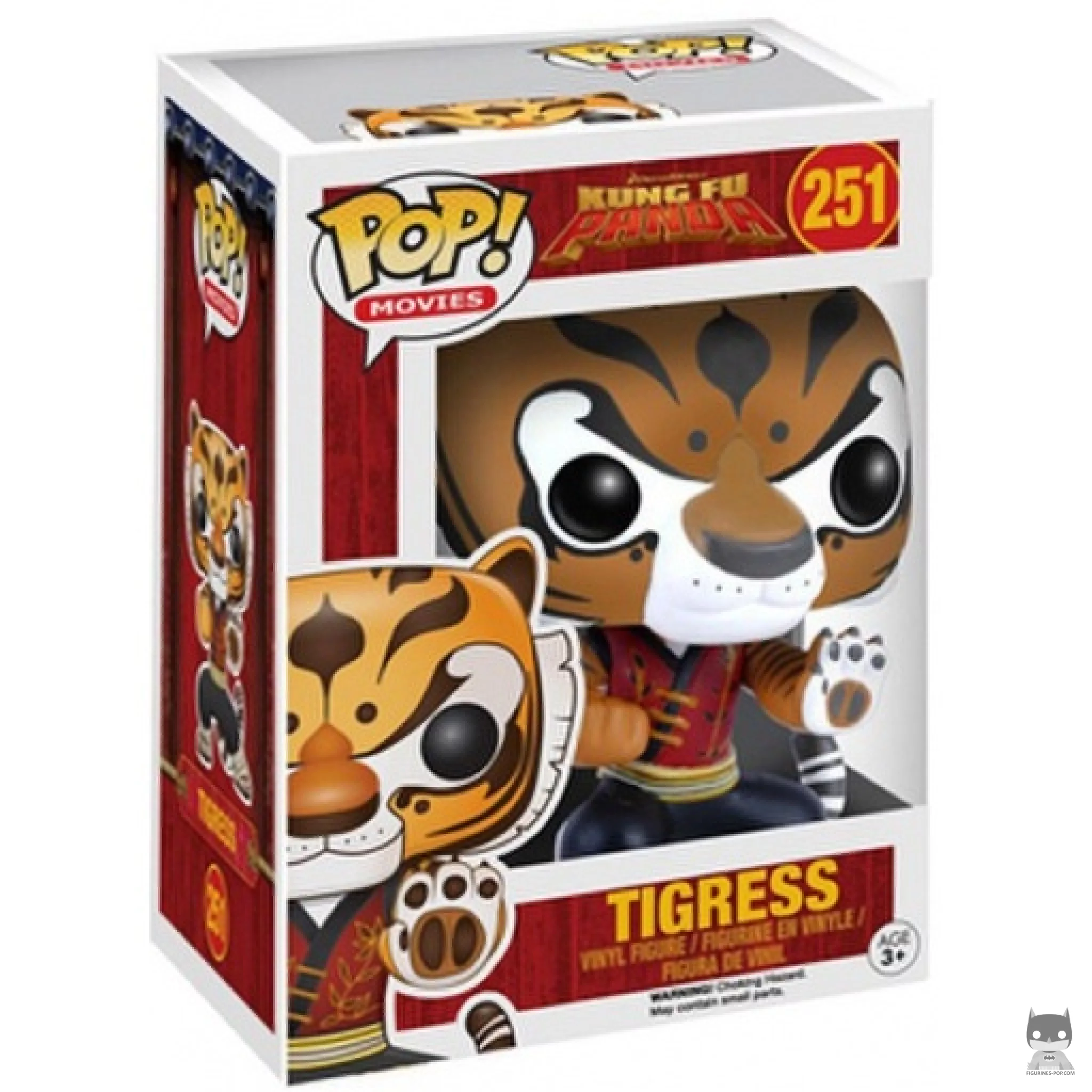 Figura Funko Pop! Tigresa en su caja