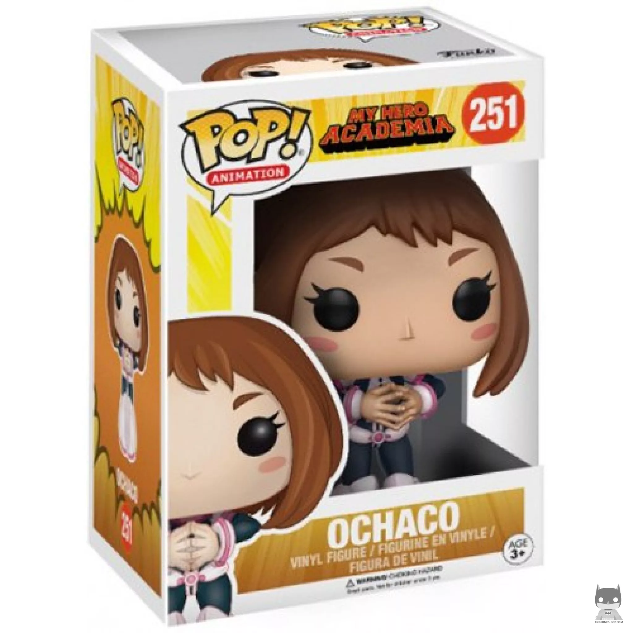 Figura Funko Pop! Ochaco en su caja