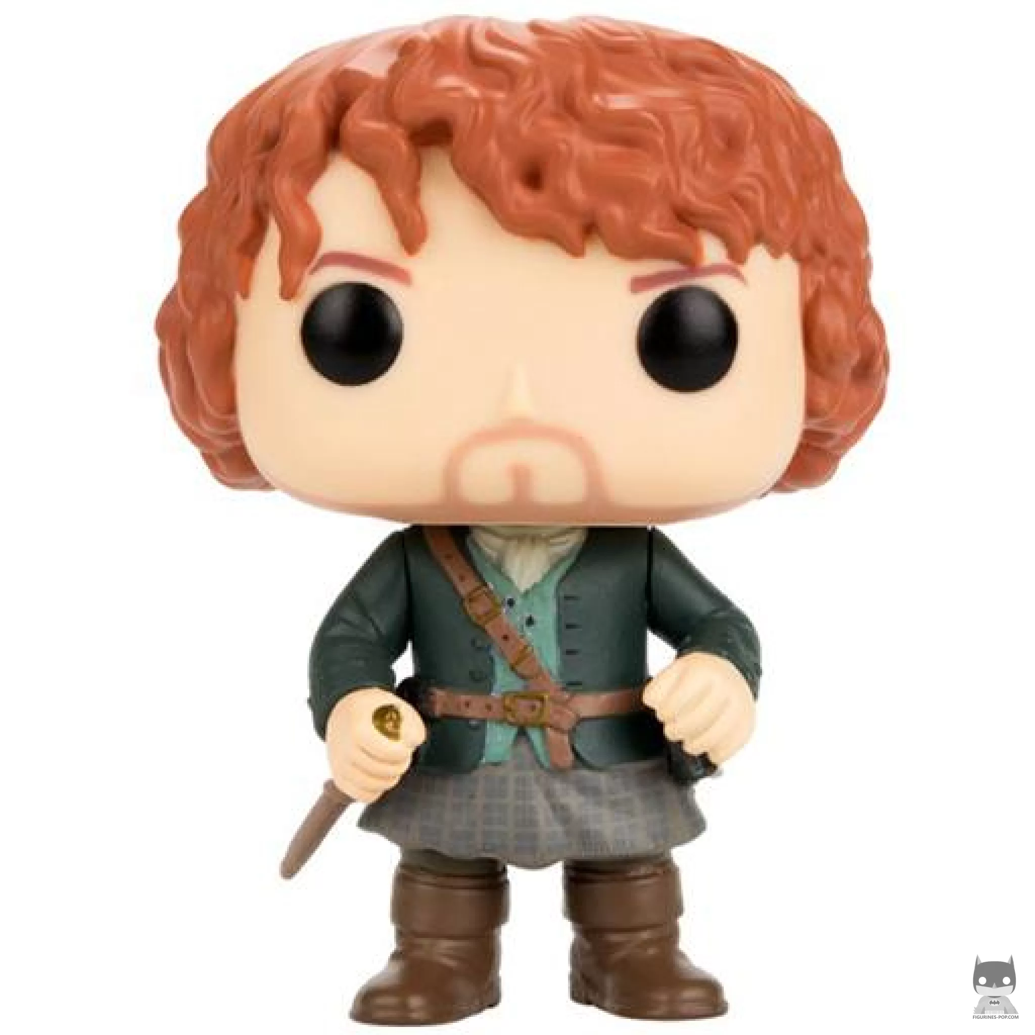 Figura Funko Pop! Jamie Fraser (Chaleco verde) (Outlander)