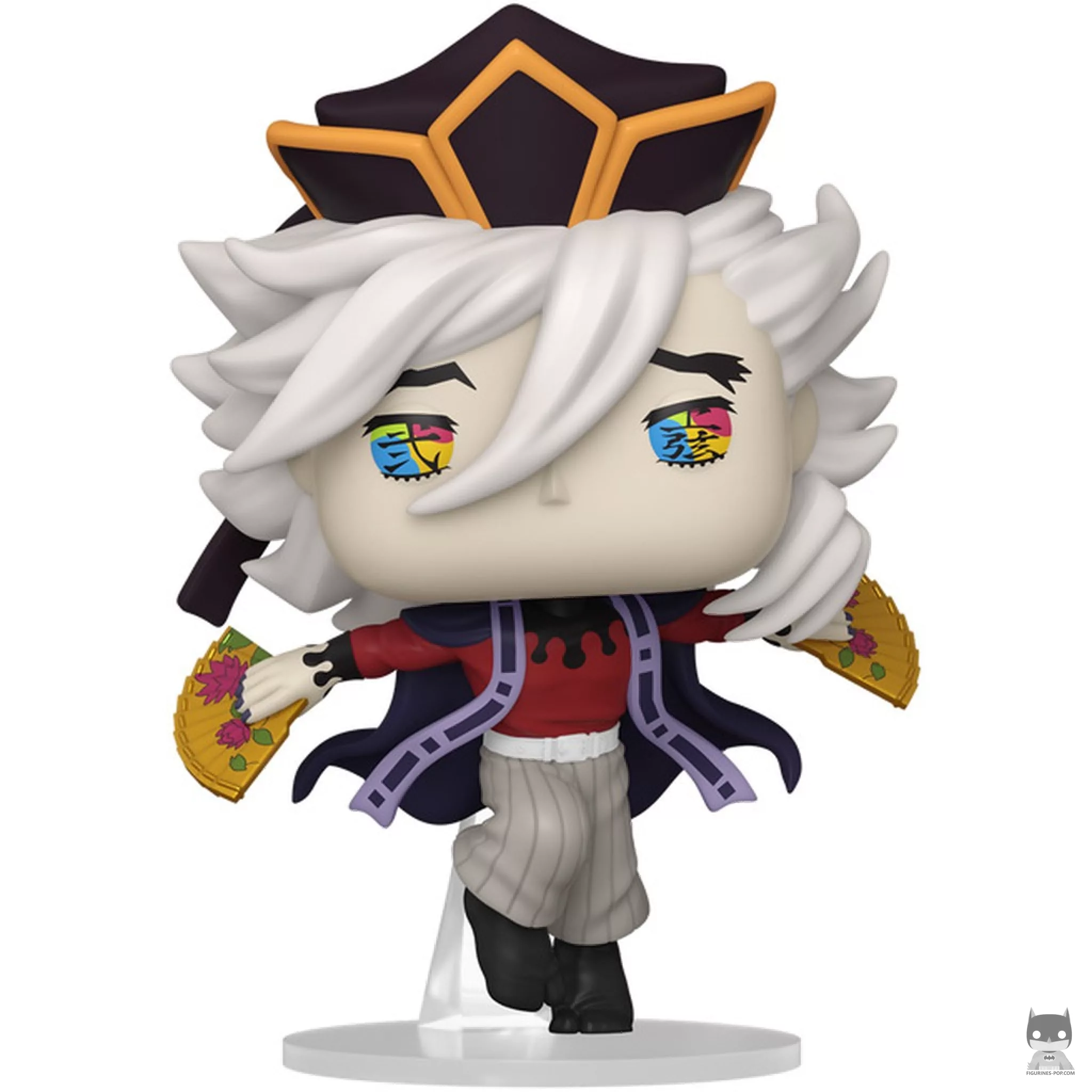 Figura Funko Pop! Doma con abanicos de guerra (Chase & Brilla en la oscuridad) (Demon Slayer)