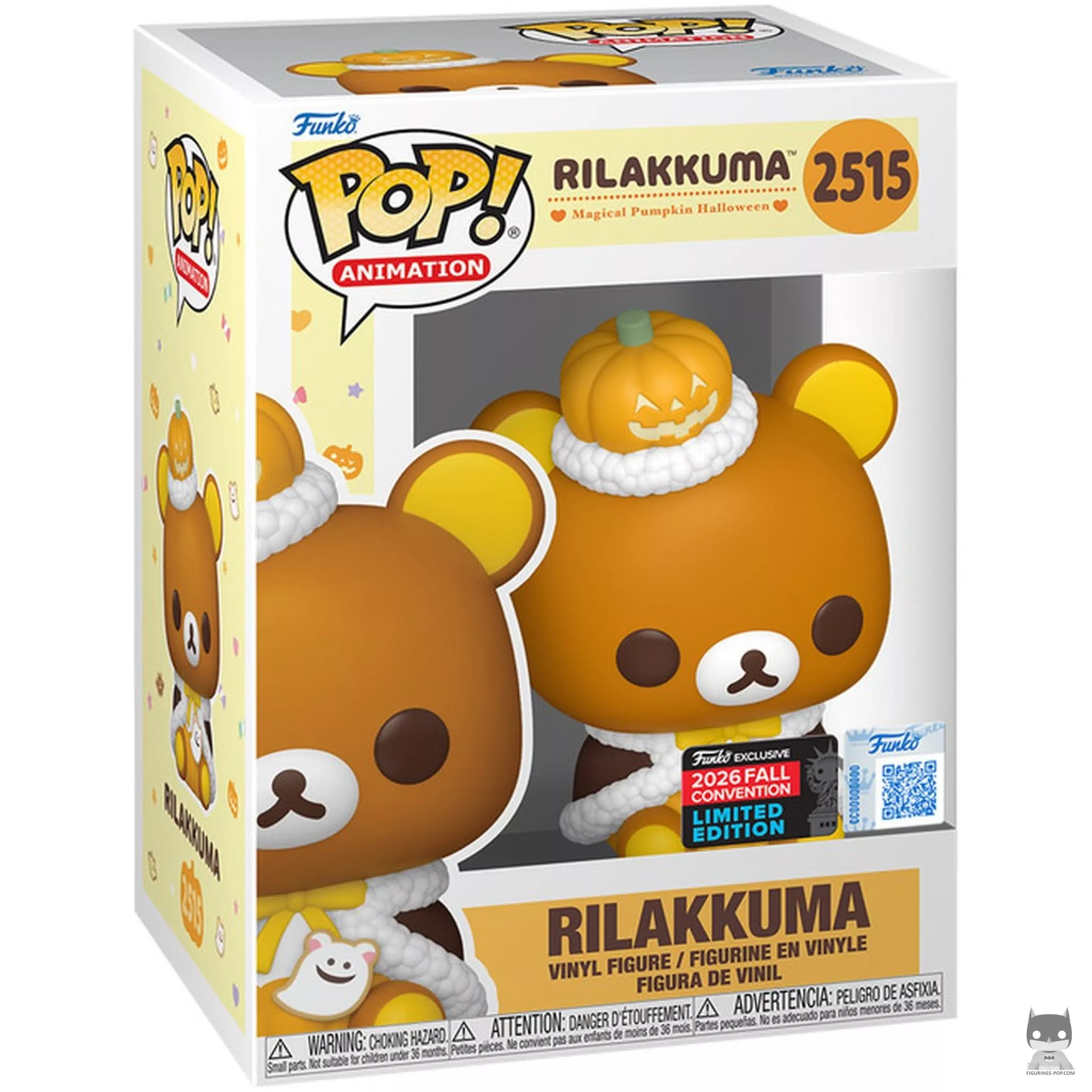 Figura Funko Pop! Rilakkuma (Calabaza) en su caja