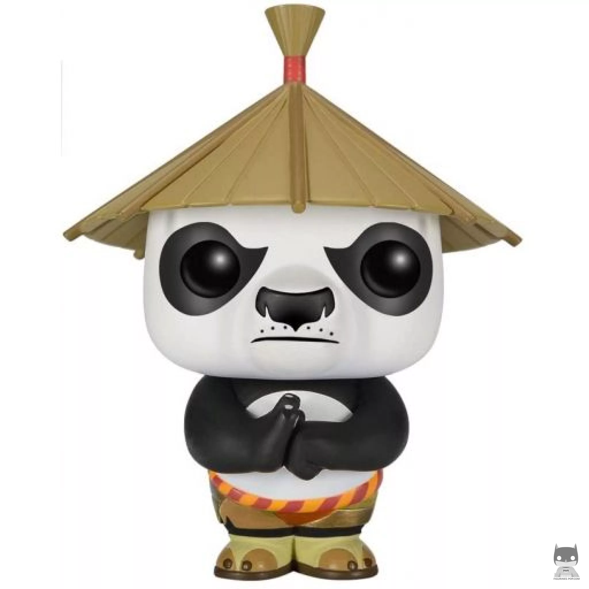 Figura Funko Pop! Po con sombrero (Kung Fu Panda)