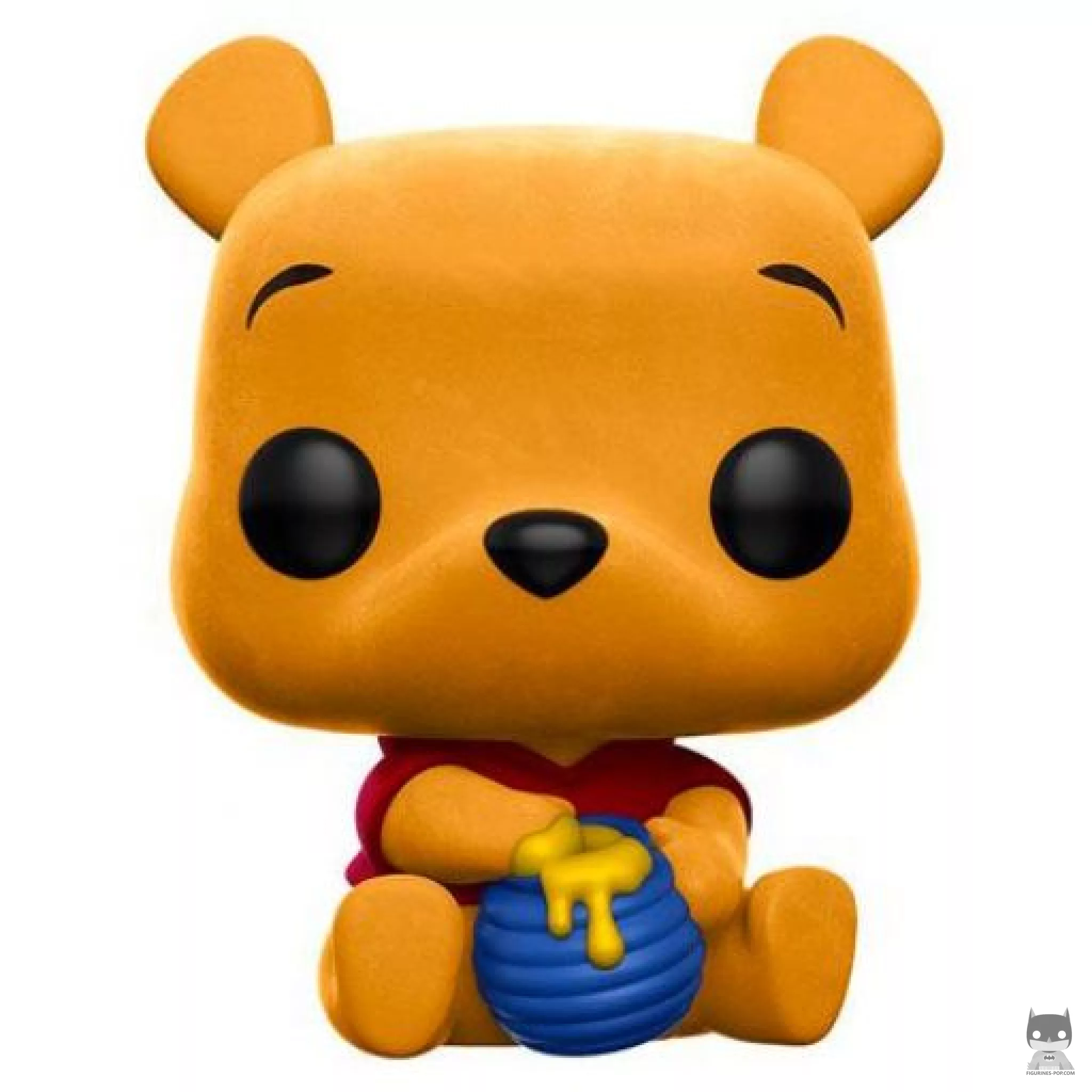 Figura Funko Pop! Winnie the Pooh sentado (Flocado) (Winnie the Pooh)