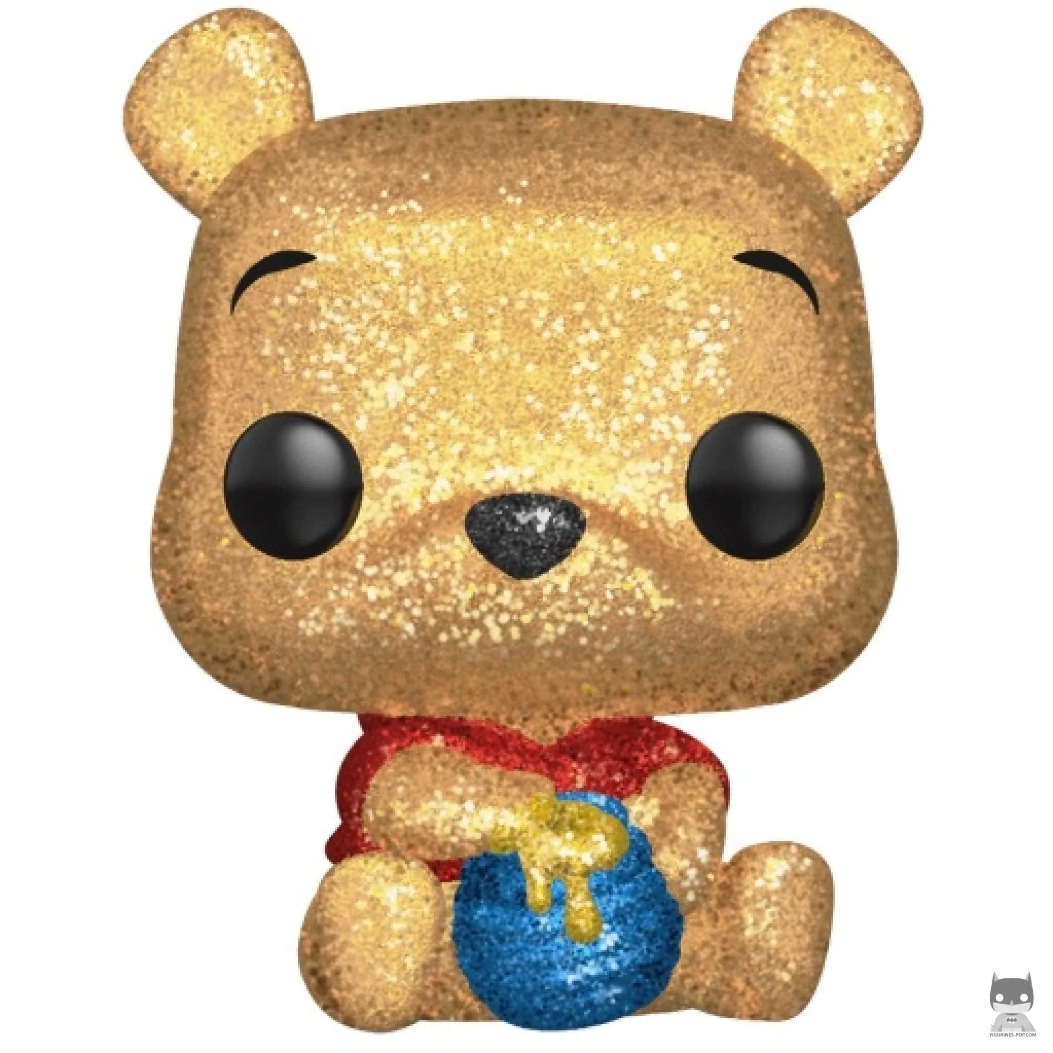 Figura Funko Pop! Winnie the Pooh sentado (Purpurina de diamante) (Winnie the Pooh)