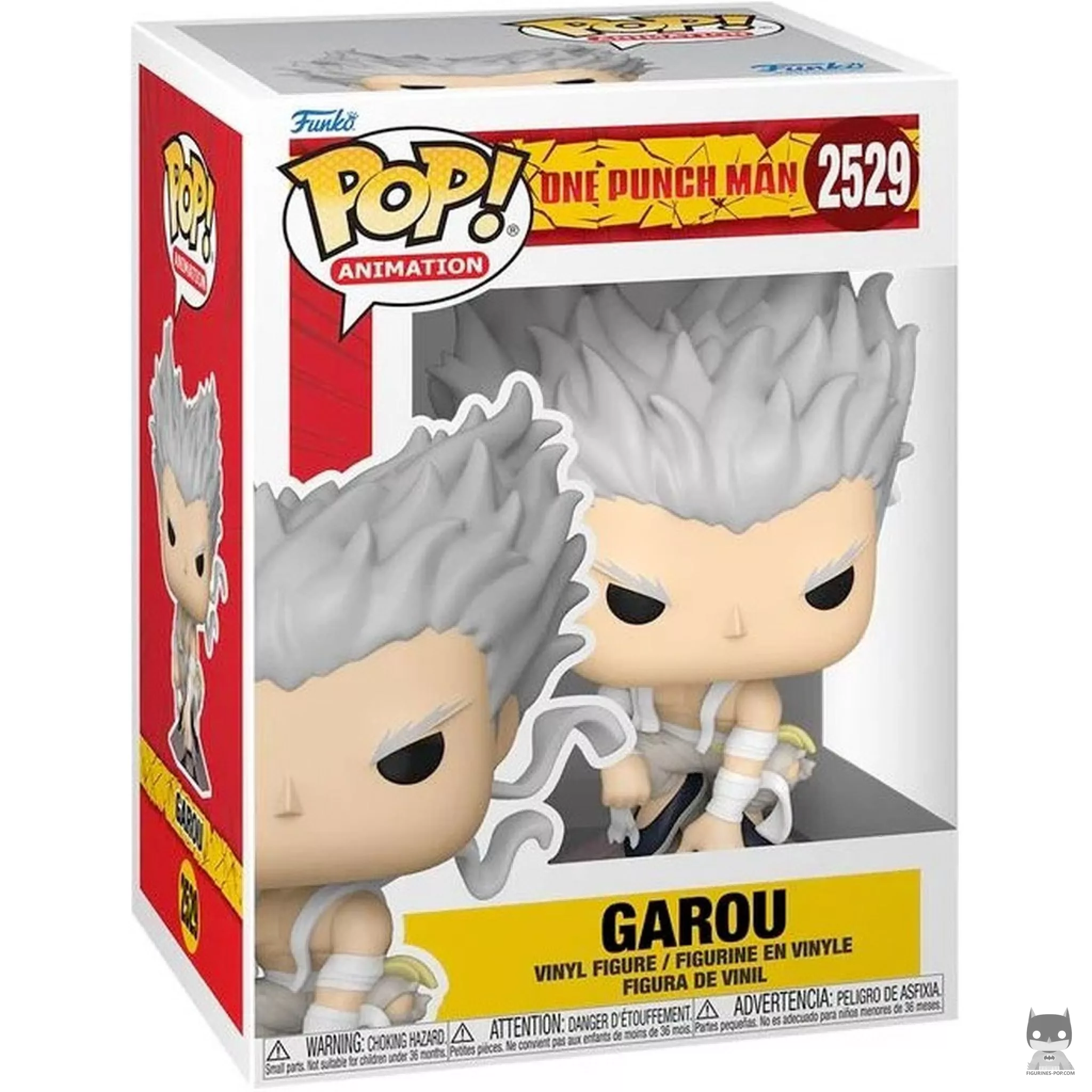 Figura Funko Pop! Garou en su caja