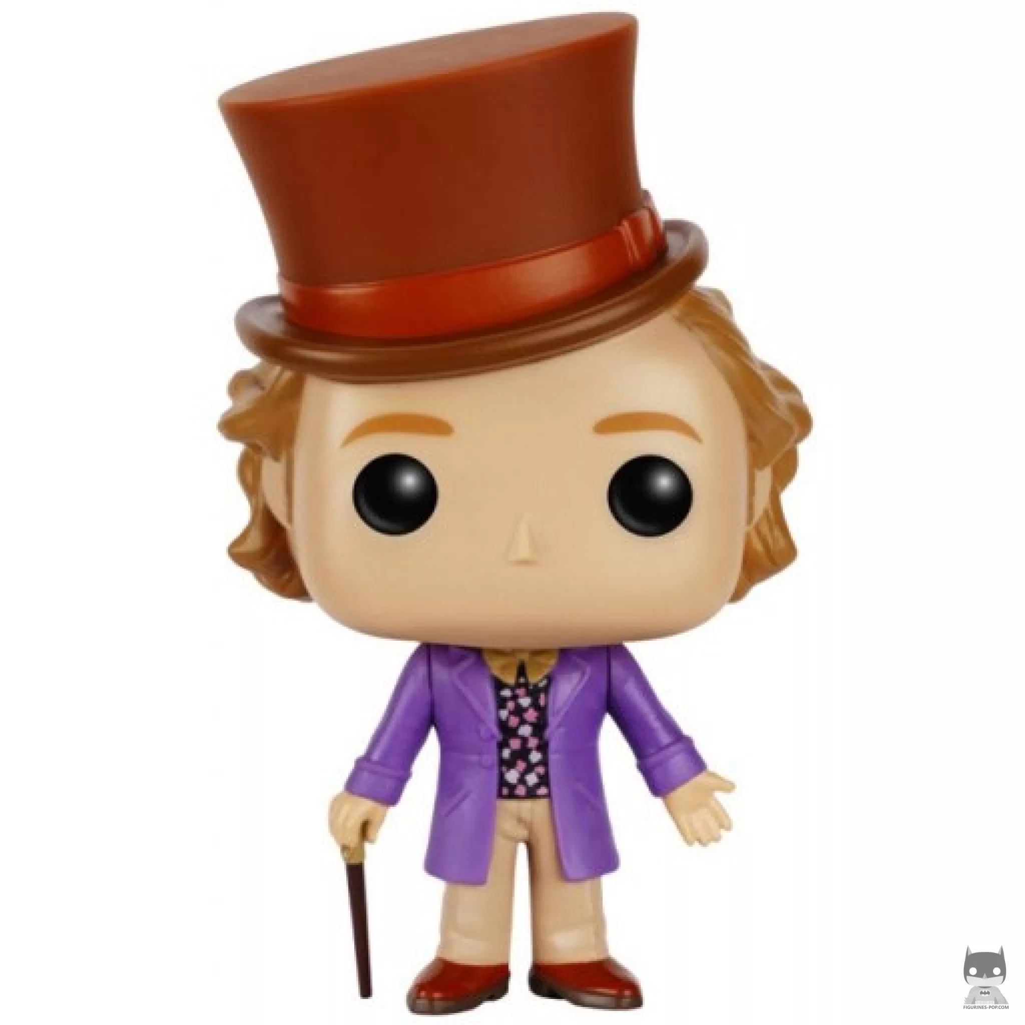 Figura Funko Pop! Willy Wonka (Charlie y la fábrica de chocolate)
