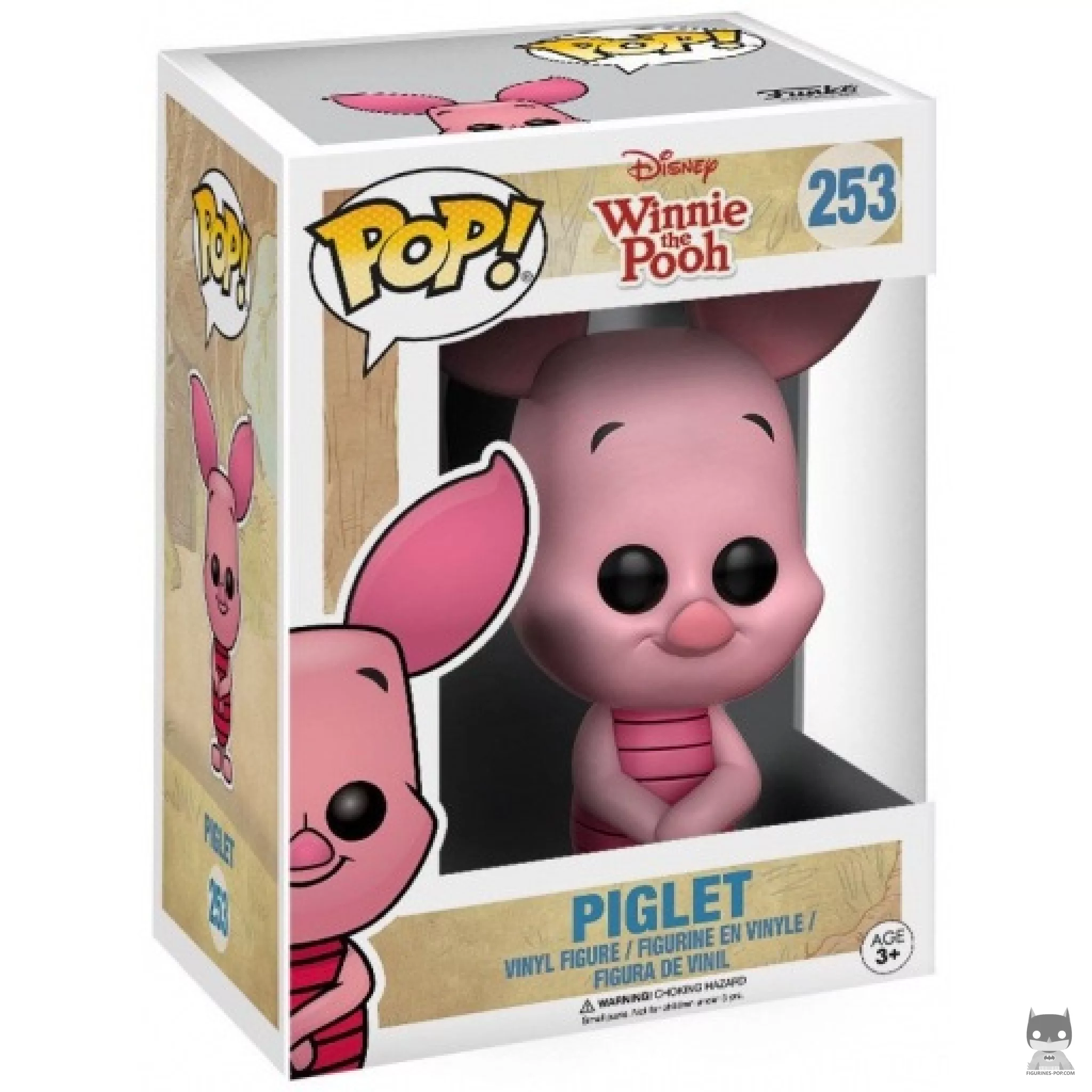 Figura Funko Pop! Piglet en su caja